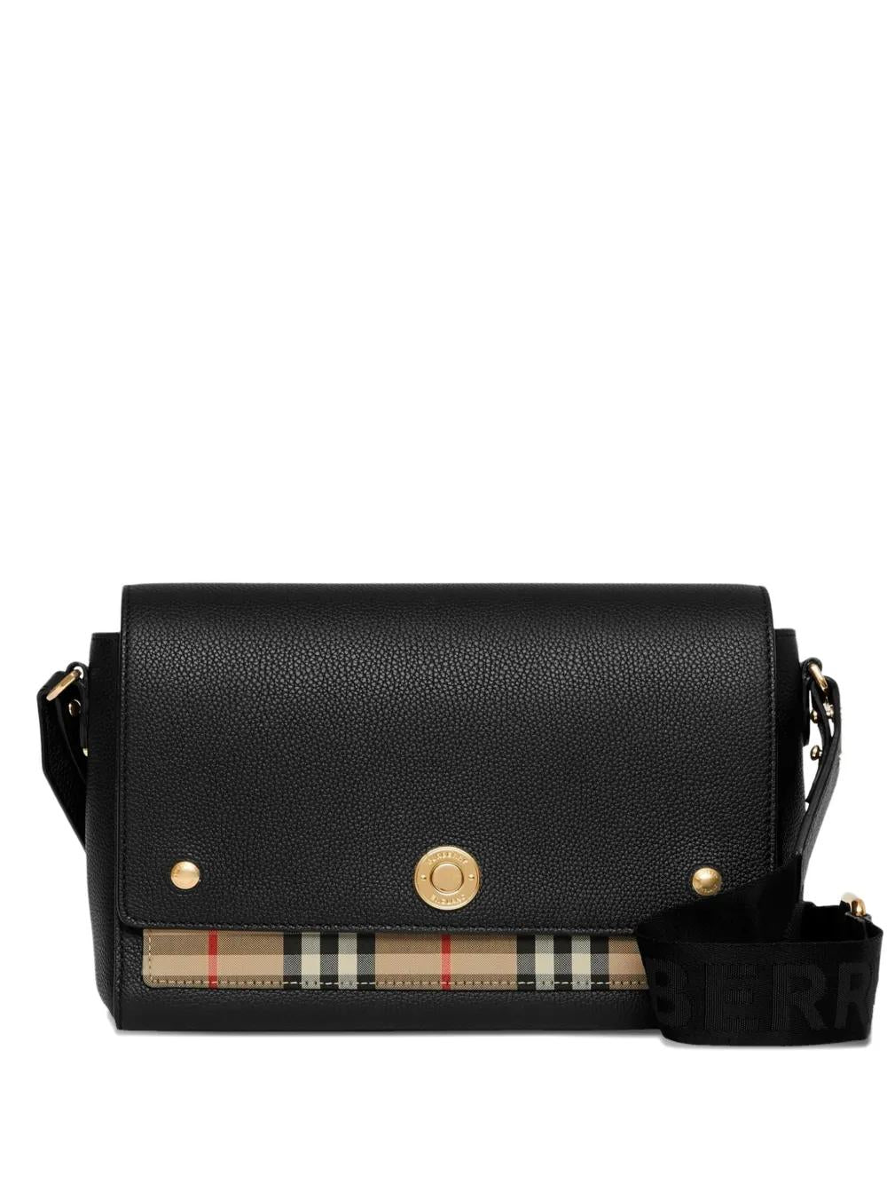 BURBERRY Foldover Mini Crossbody Handbag