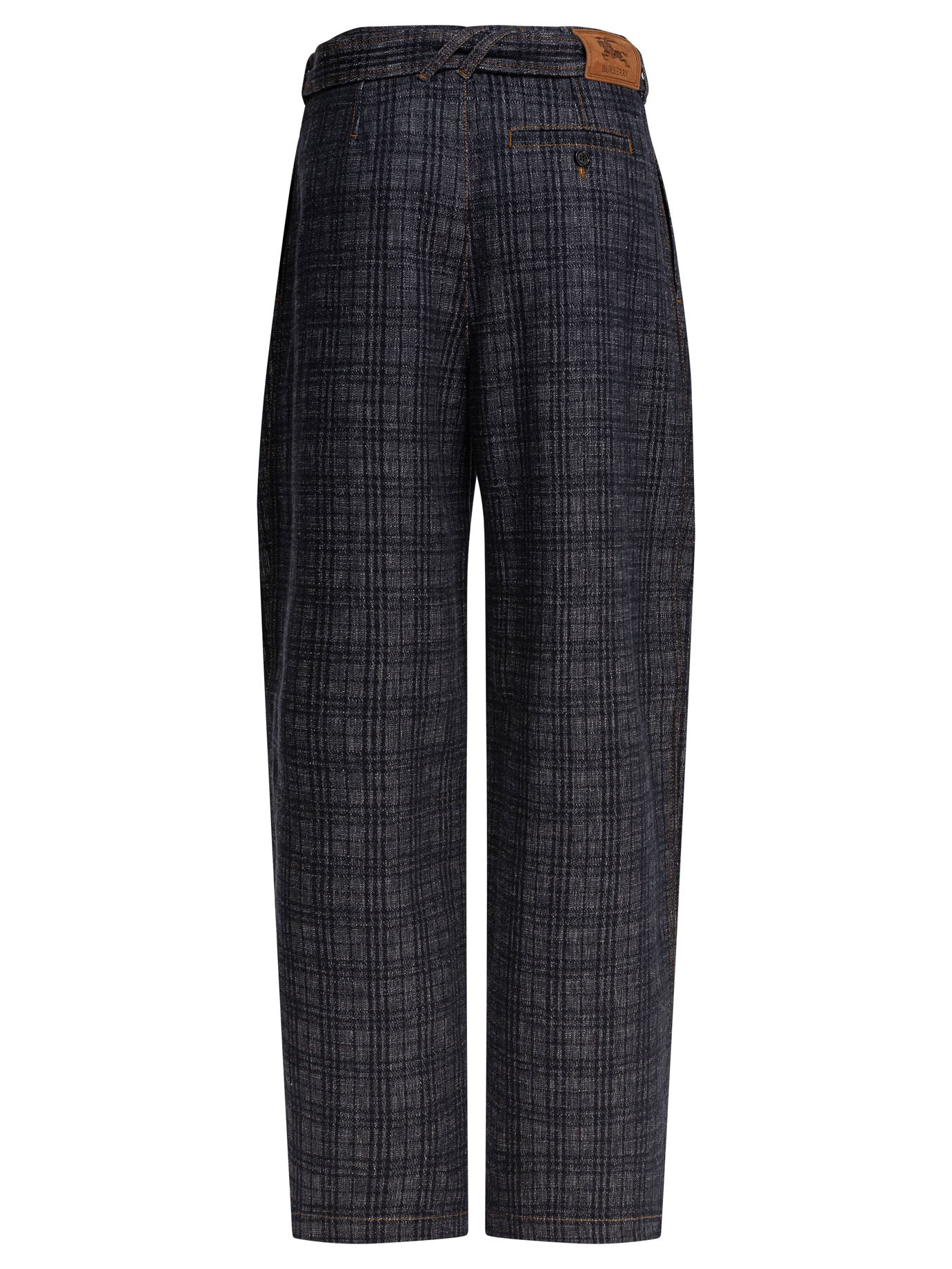 BURBERRY Stylish Women's Pants for FW25 Season