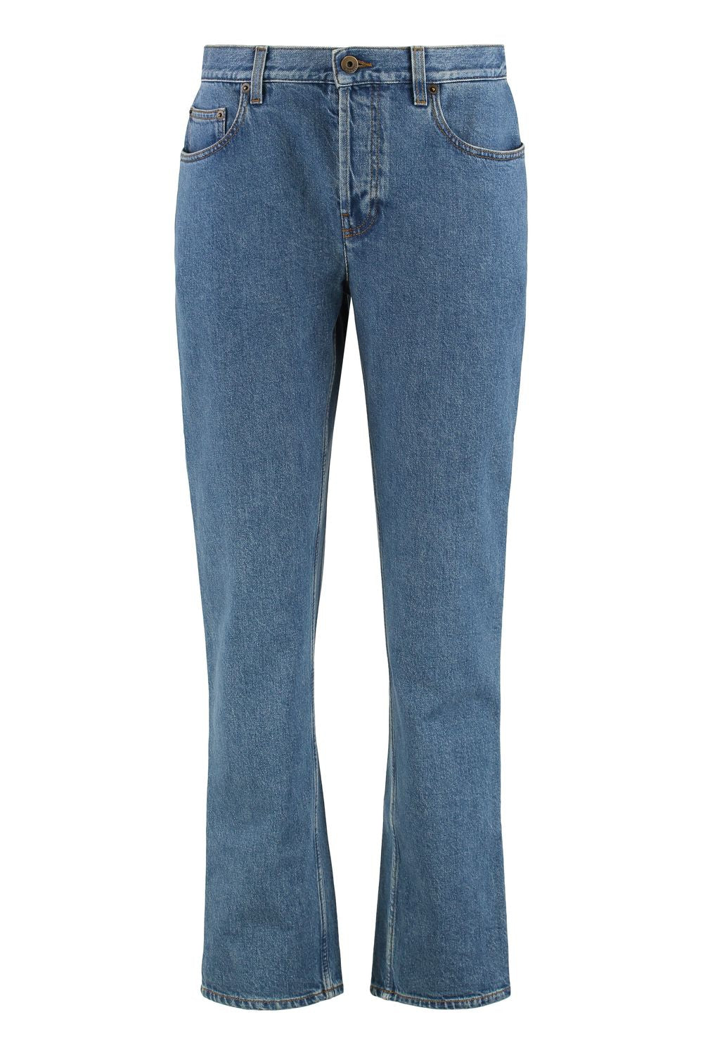 BURBERRY 5-Pocket Straight-Leg Jeans for Women - Fall/Winter 2025