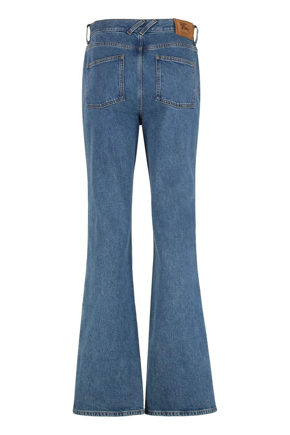 BURBERRY High-Rise Bootcut Jeans for Women