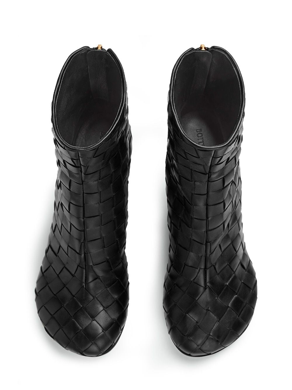 BOTTEGA VENETA Atomic Leather Ankle Boots for Women