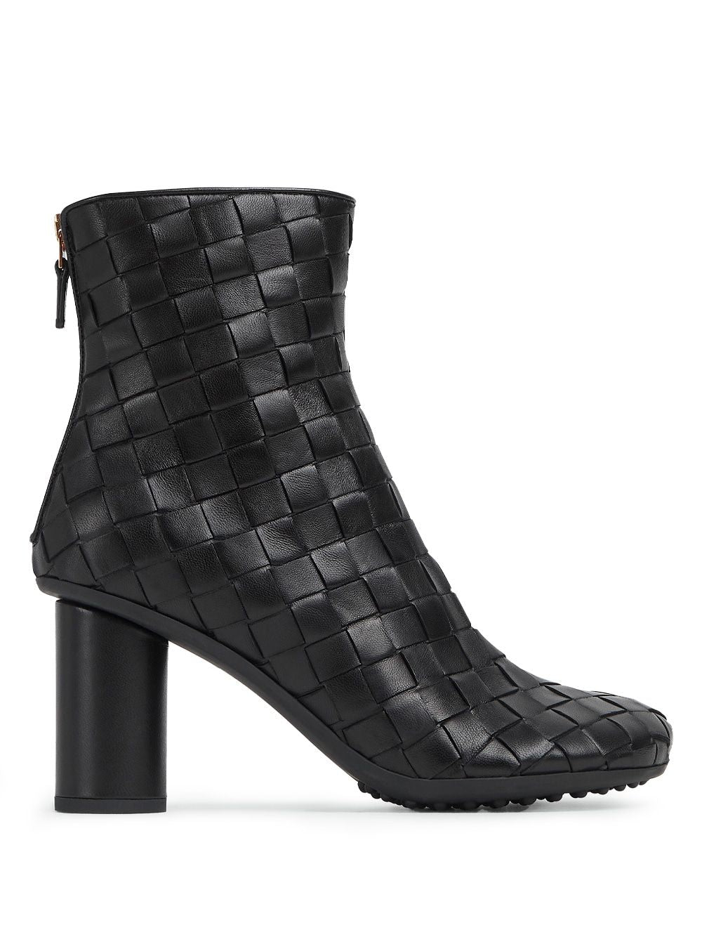 BOTTEGA VENETA Atomic Leather Ankle Boots for Women