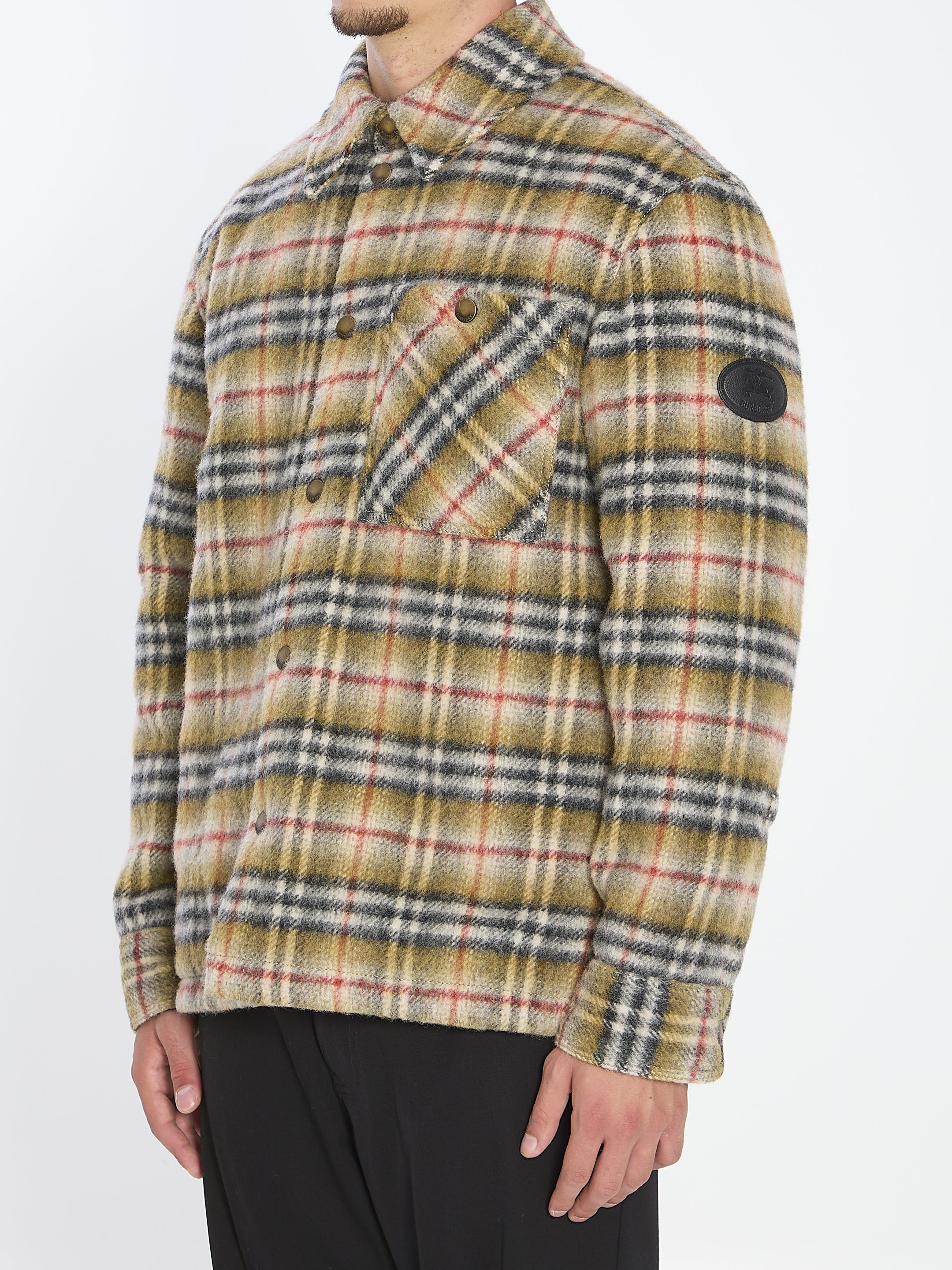 BURBERRY Classic Shirt Jacket for Men