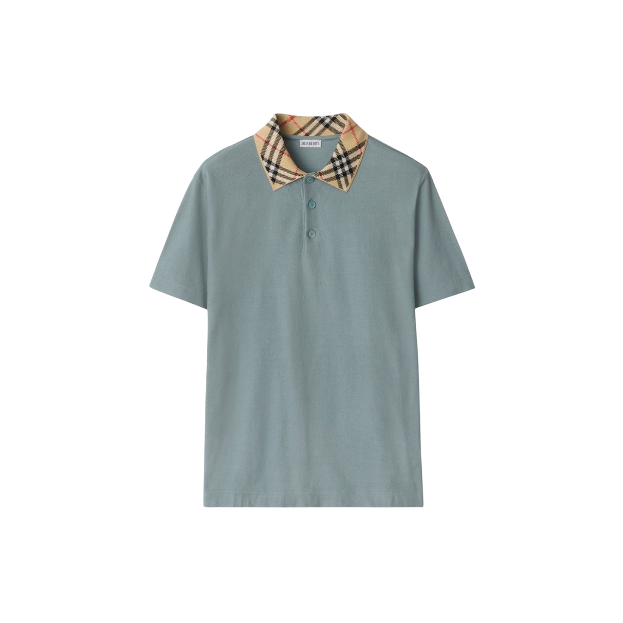 BURBERRY Lightweight Fitted Cotton Polo Shirt