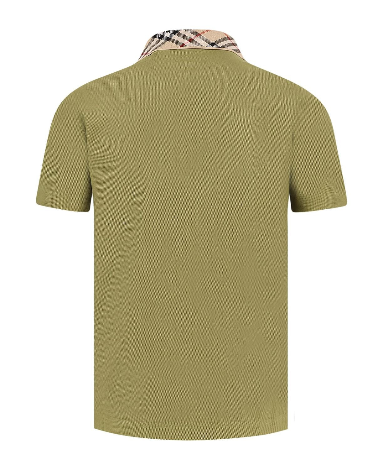 BURBERRY Cotton Polo Shirt for Men - FW25 Collection