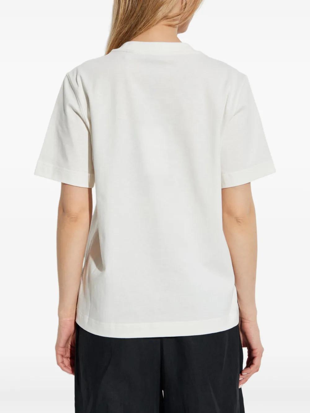 BURBERRY Frankie Cotton T-Shirt for Women