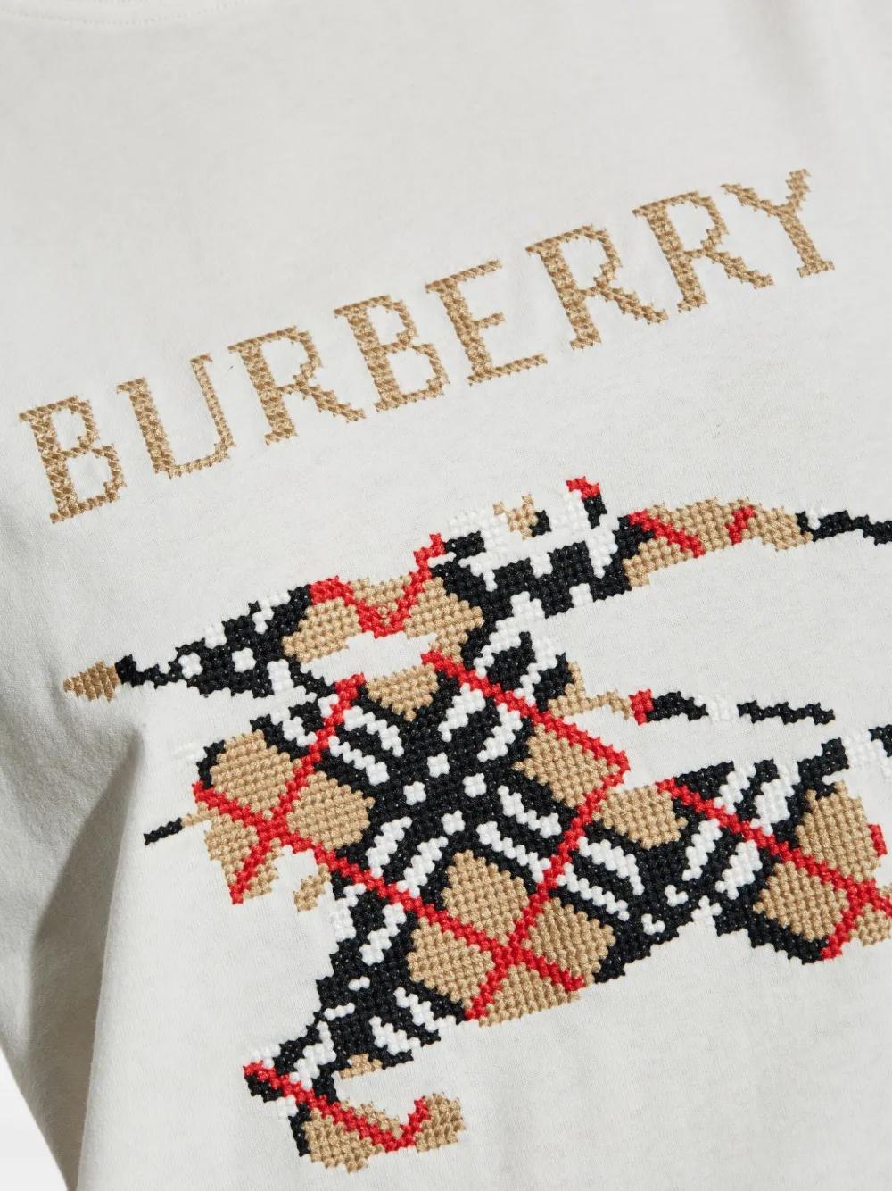 BURBERRY Frankie Cotton T-Shirt for Women
