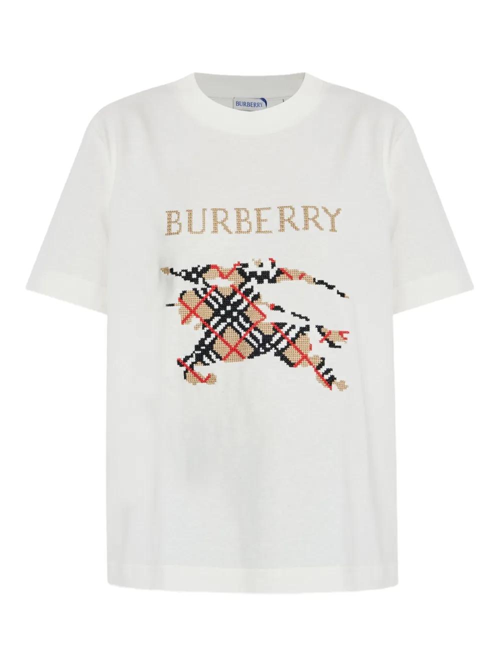 BURBERRY Frankie Cotton T-Shirt for Women
