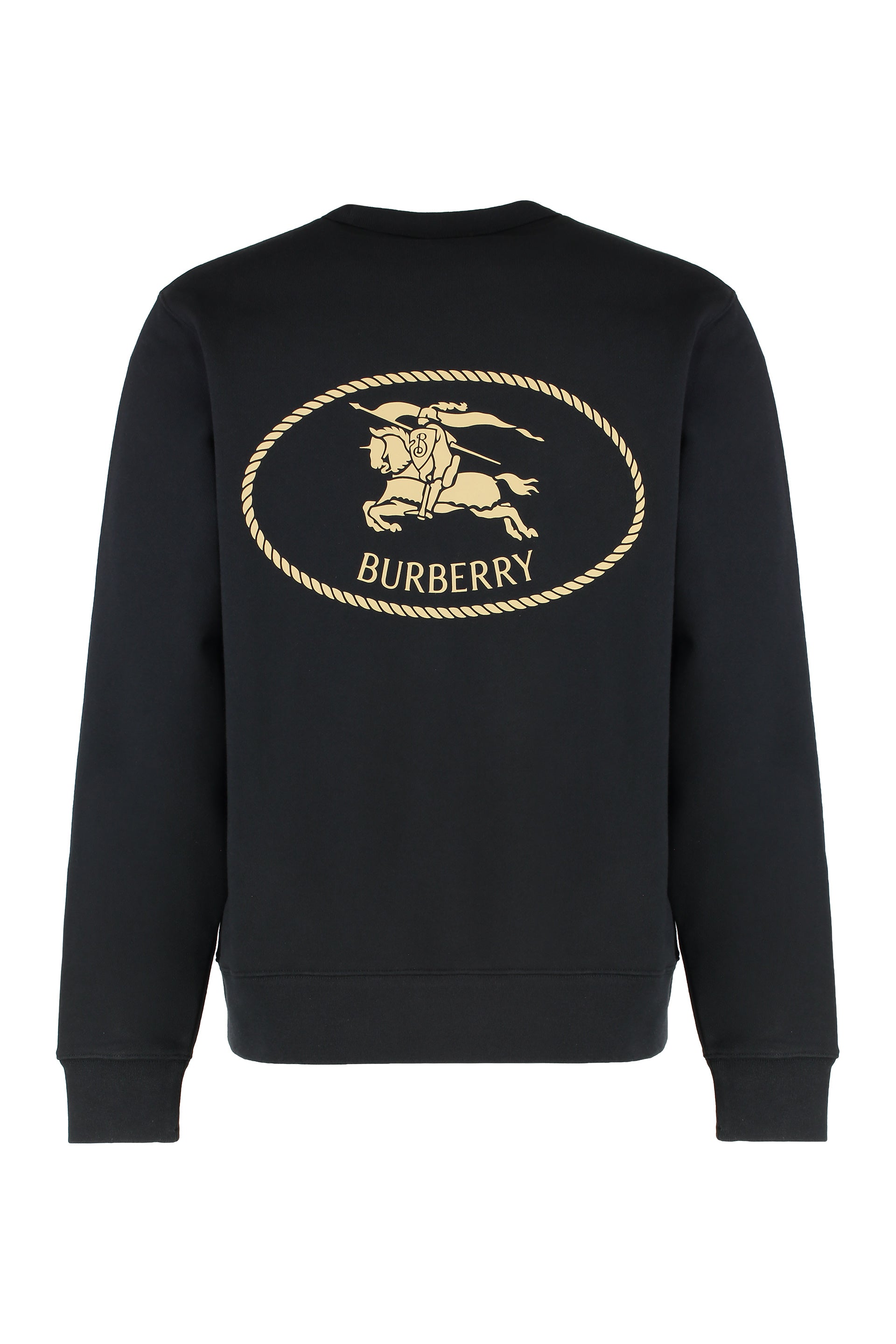 BURBERRY Logo Detail Cotton Sweatshirt for Men