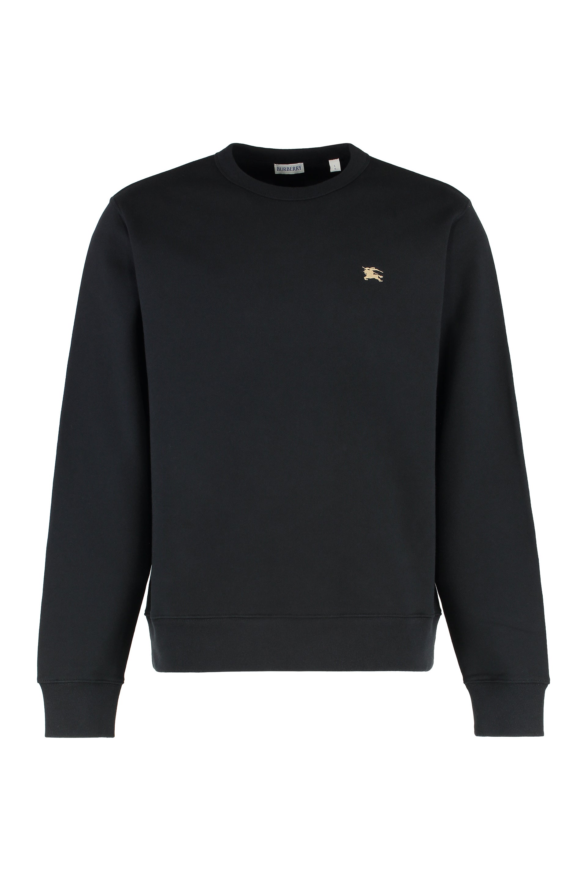 BURBERRY Logo Detail Cotton Sweatshirt for Men