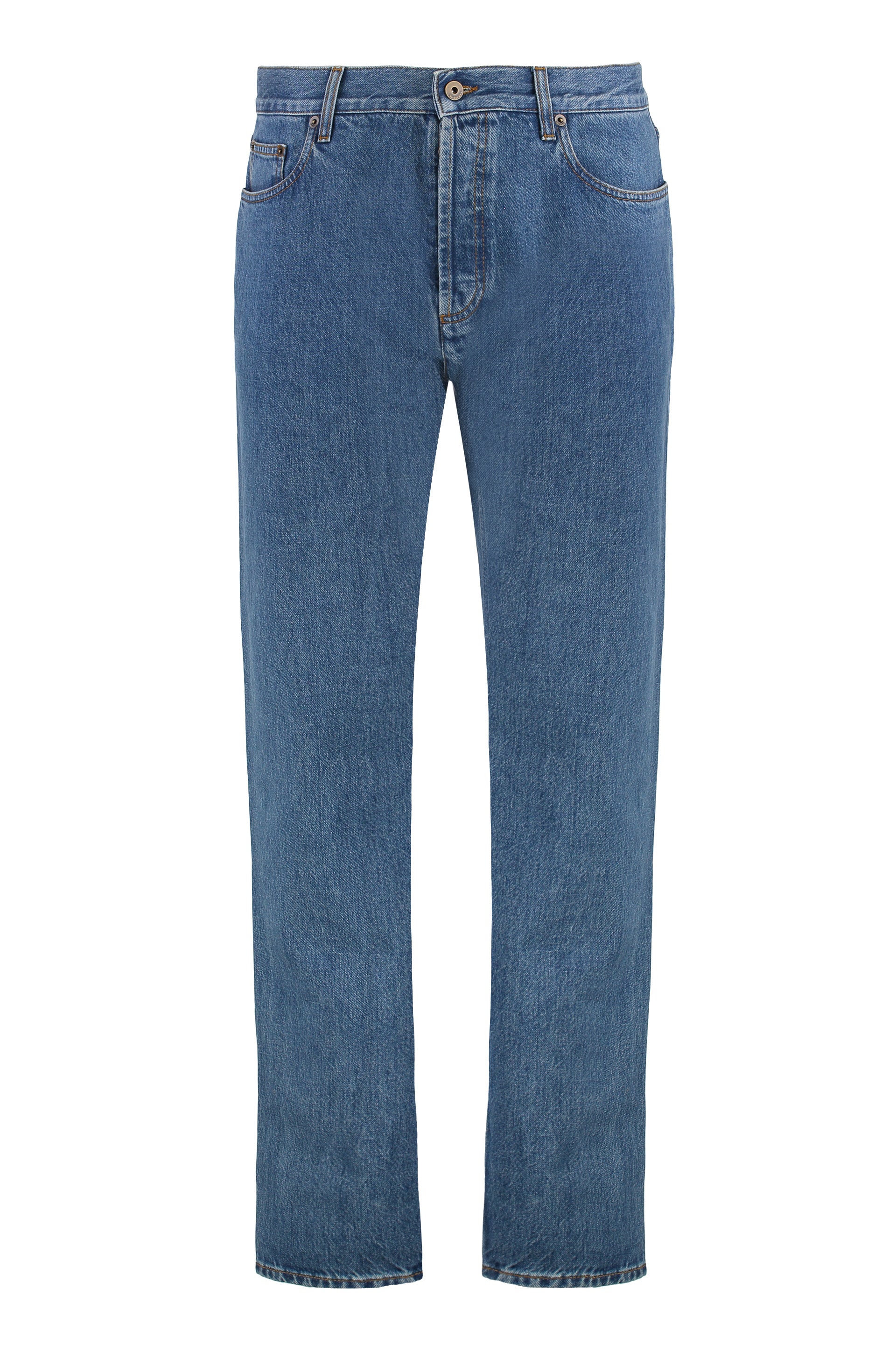 BURBERRY 5-Pocket Slim Fit Jeans