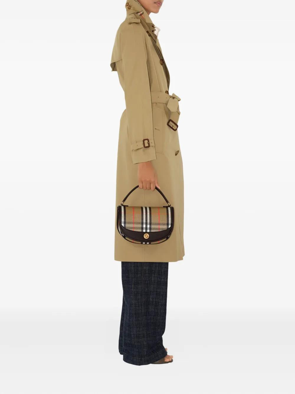 BURBERRY WOMEN'S STRAIGHT-CUT TRENCH Jacket
