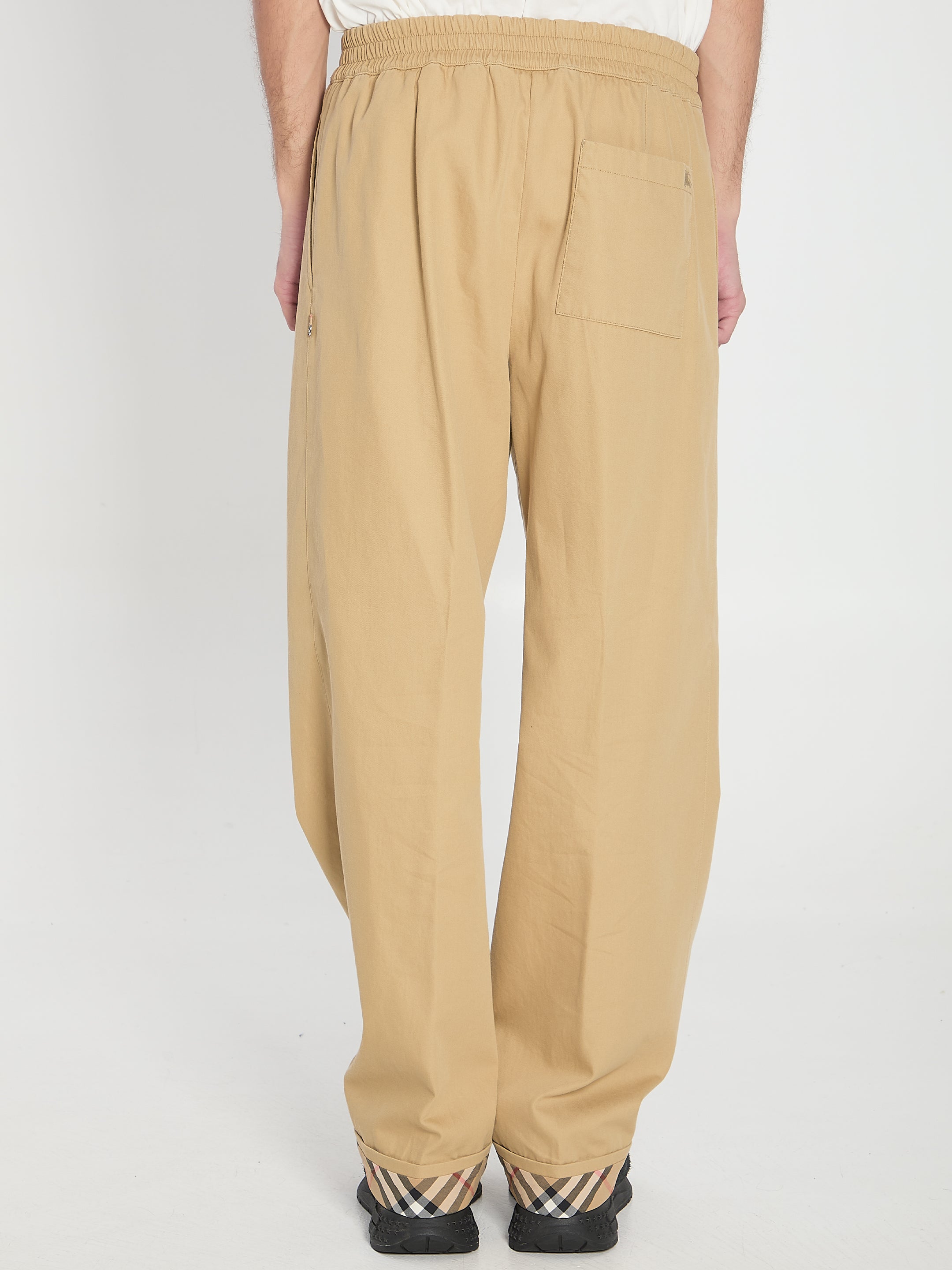 BURBERRY Men's Long Classic Trousers