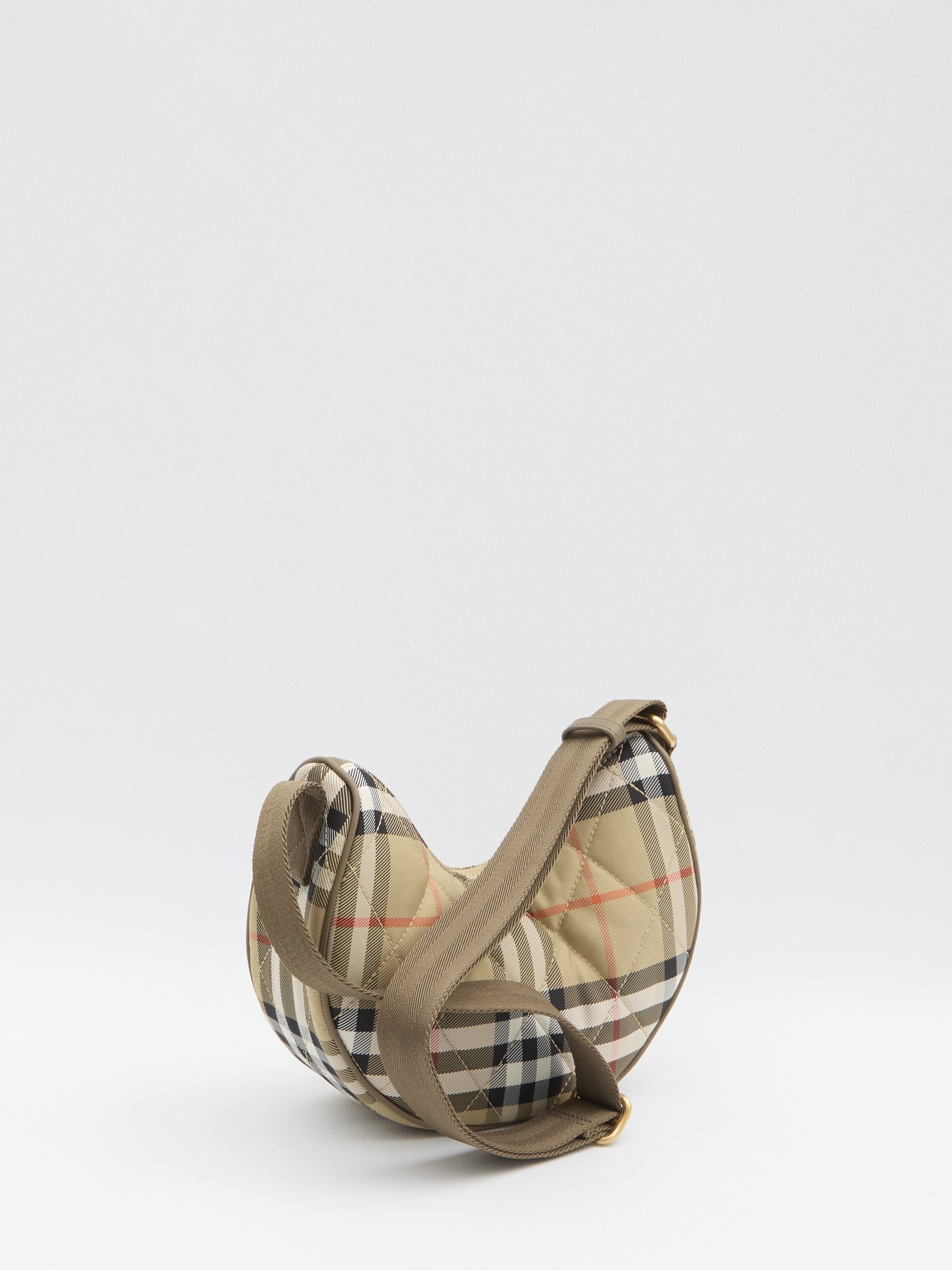 BURBERRY Mini Horseshoe Shoulder Handbag - FW25