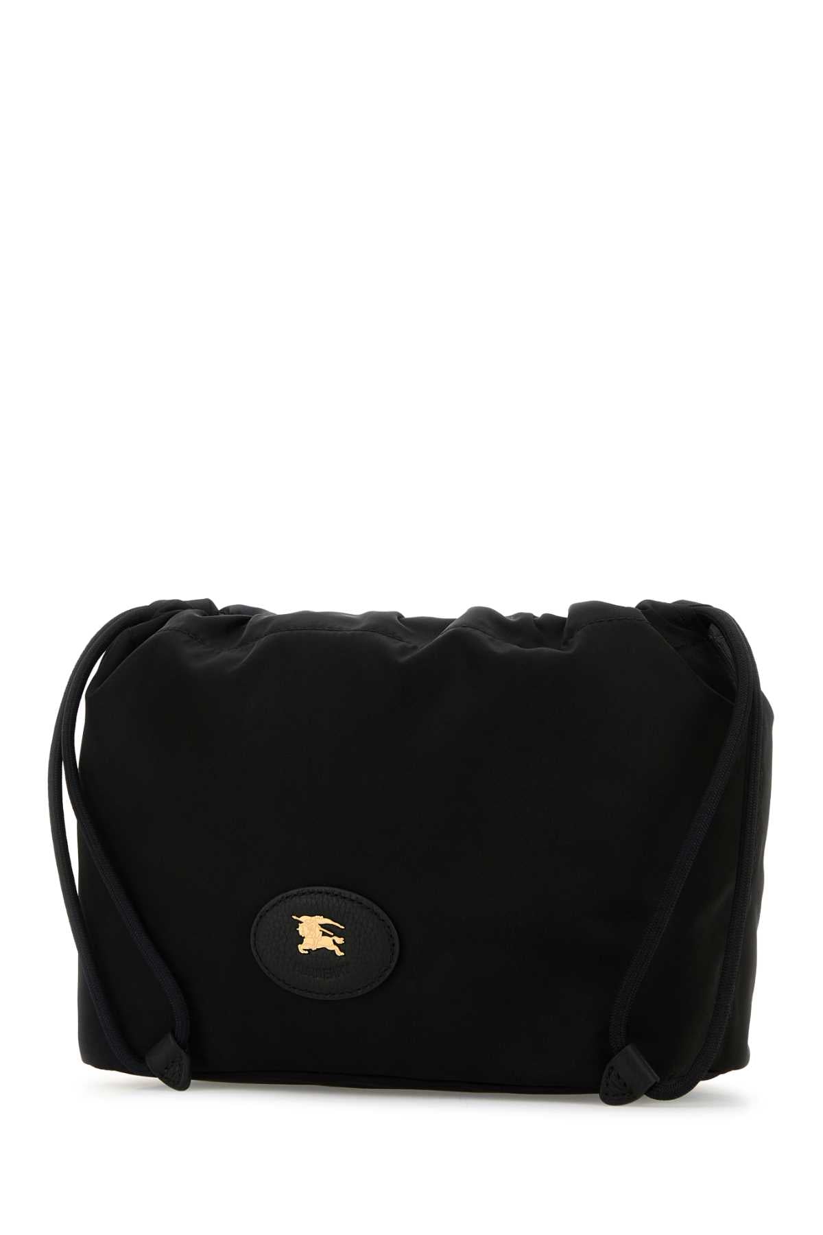 BURBERRY Mini Drawstring Pouch Handbag