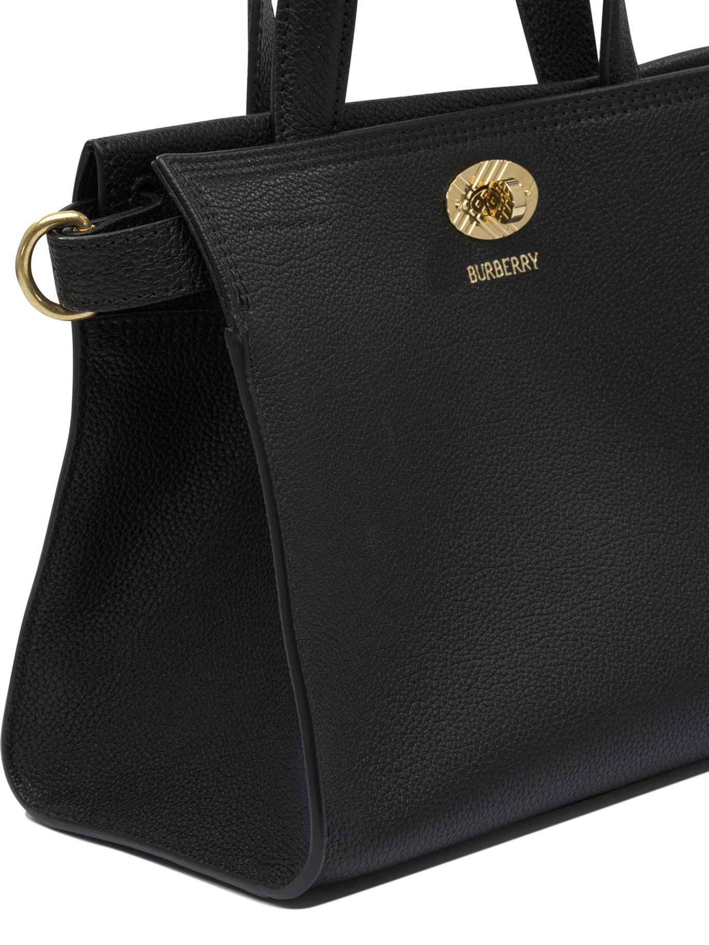 BURBERRY Mini Cotswolds Tote Handbag 24.5X19.5X13 CM