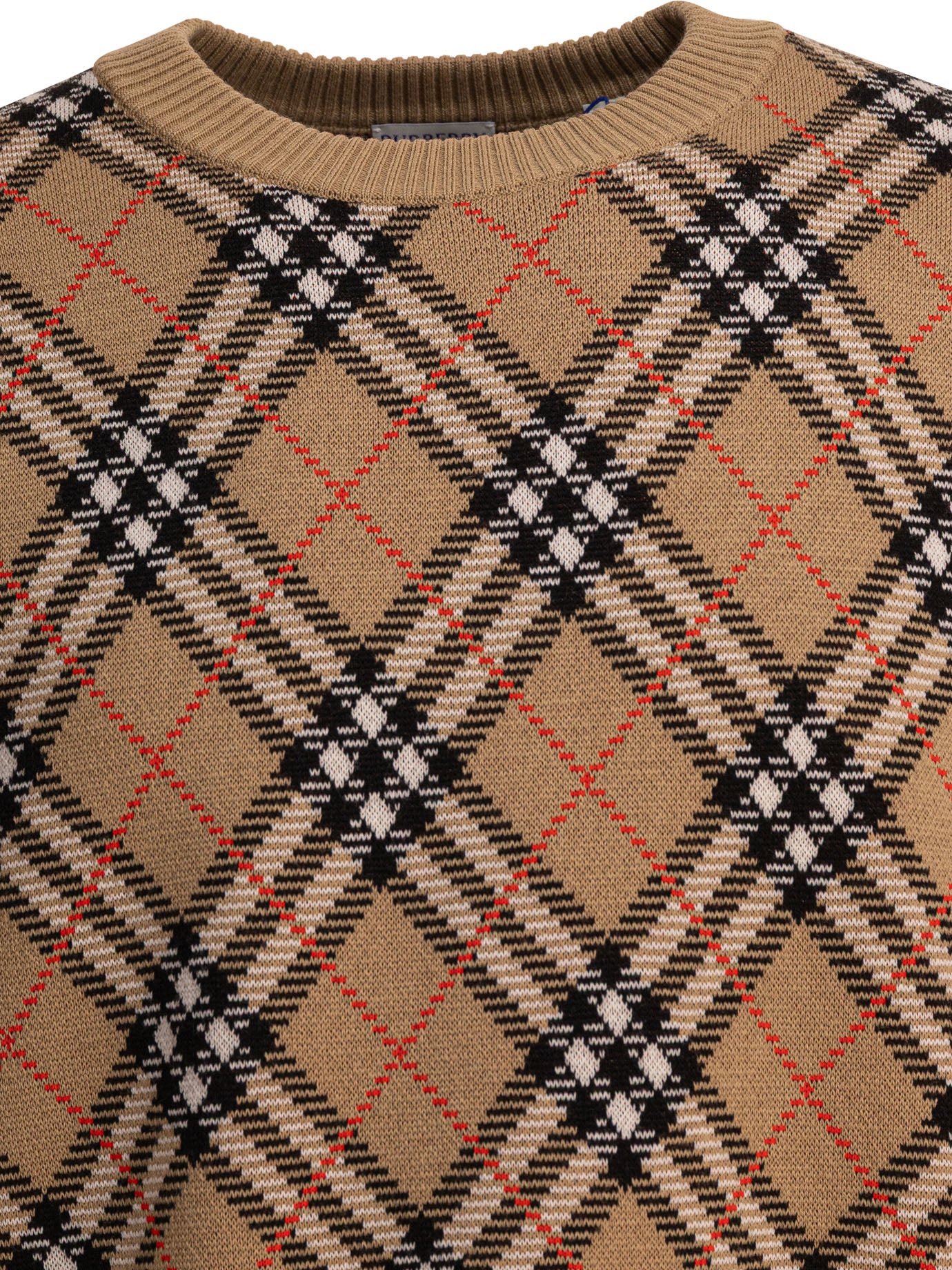 BURBERRY Men's Gregory Check Knitwear