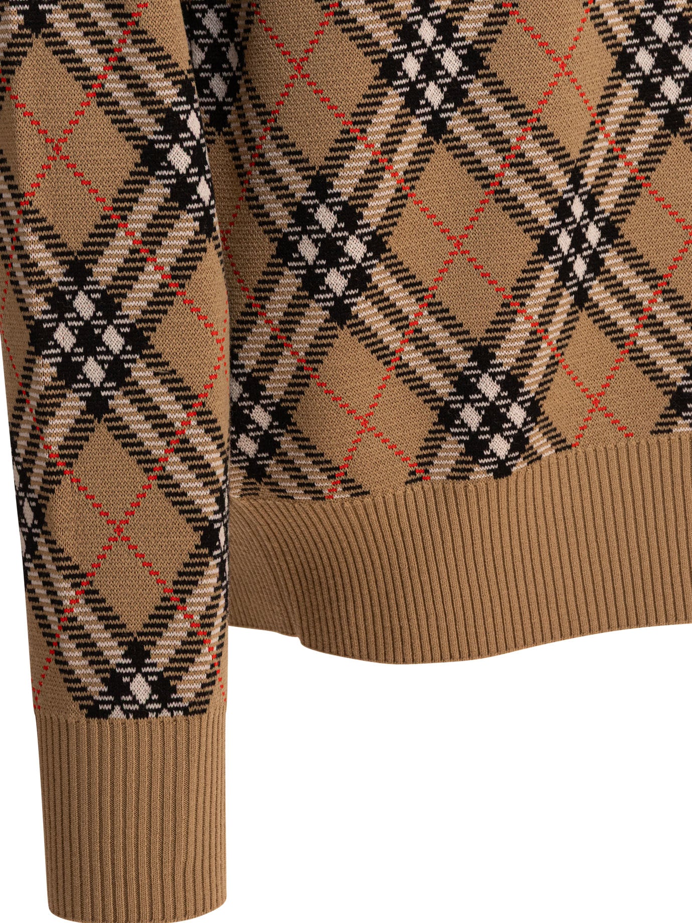 BURBERRY Men's Gregory Check Knitwear