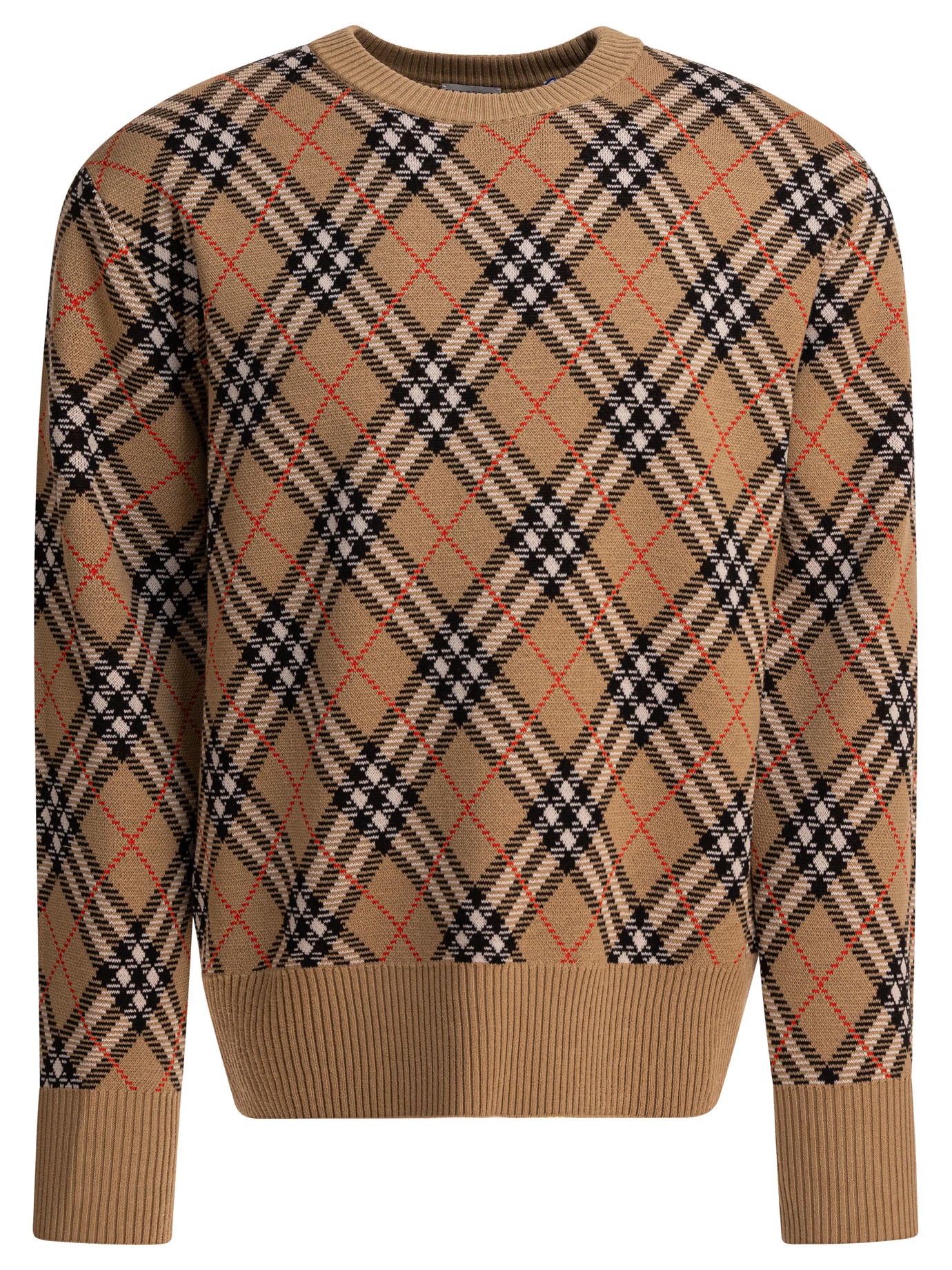 BURBERRY Men's Gregory Check Knitwear