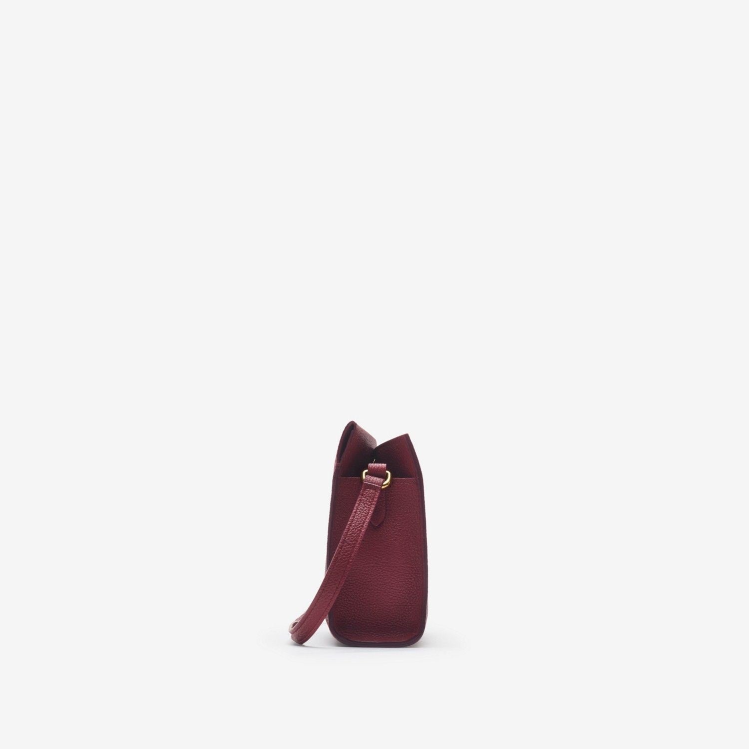 BURBERRY Mini Cotswolds Leather Pochette