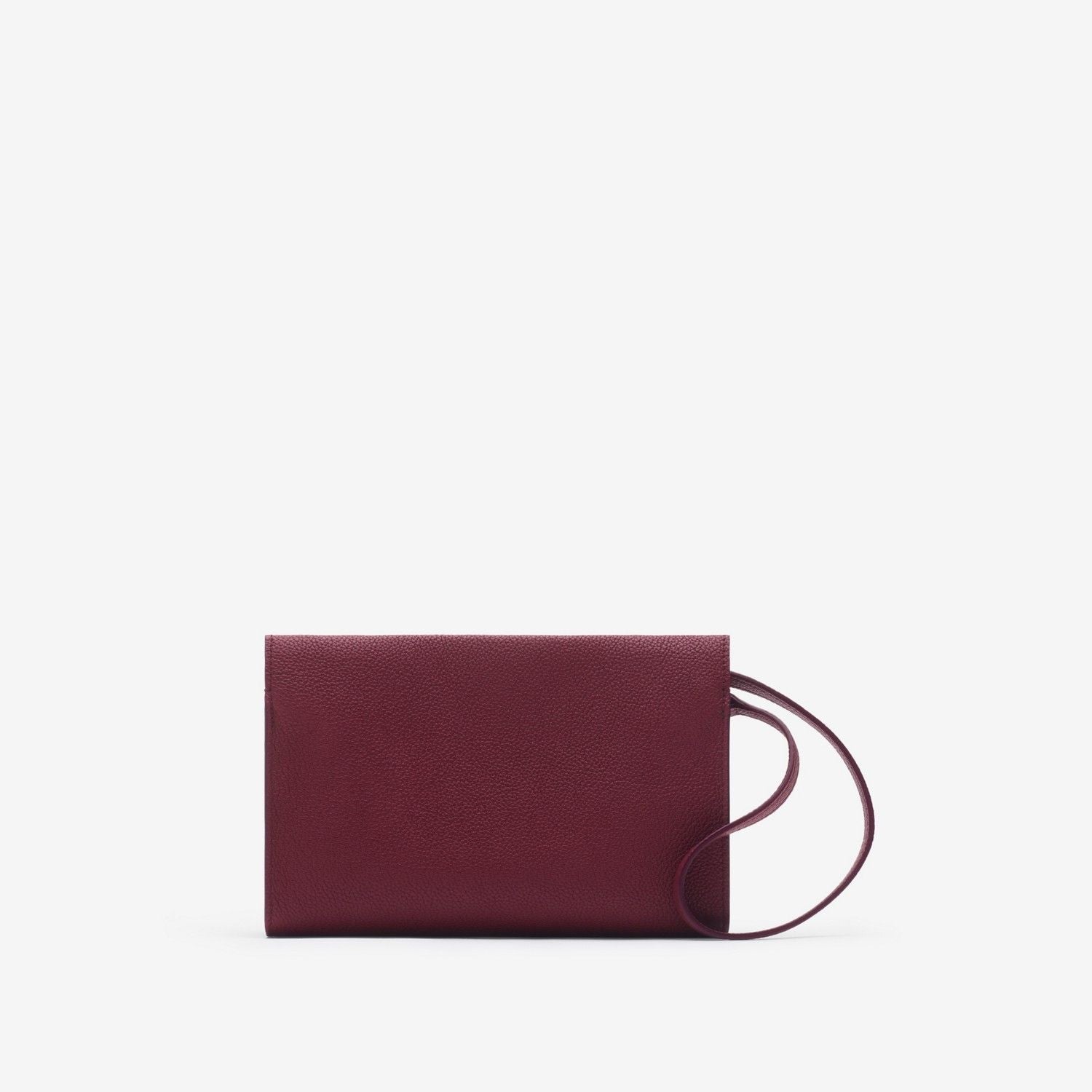 BURBERRY Mini Cotswolds Leather Pochette