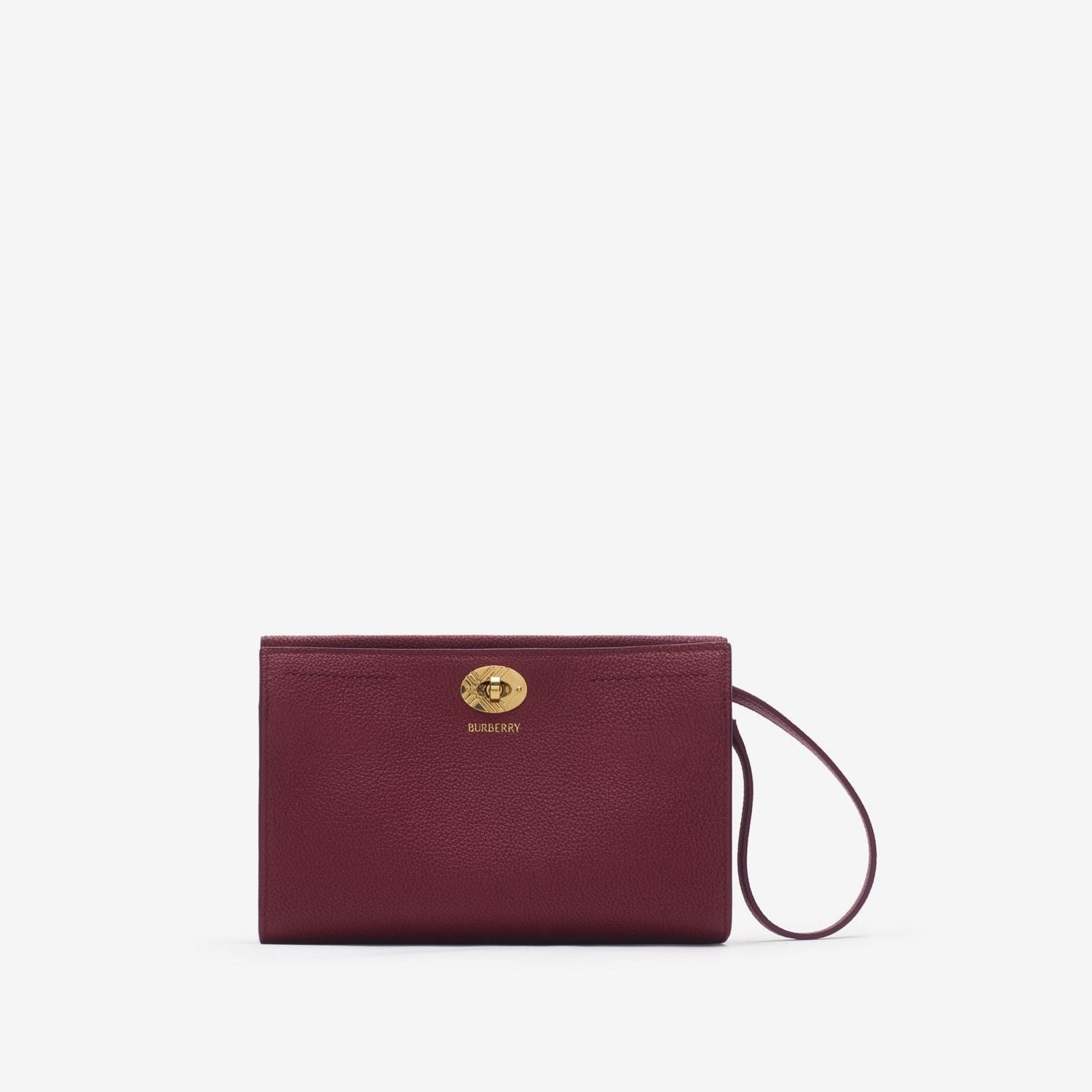 BURBERRY Mini Cotswolds Leather Pochette
