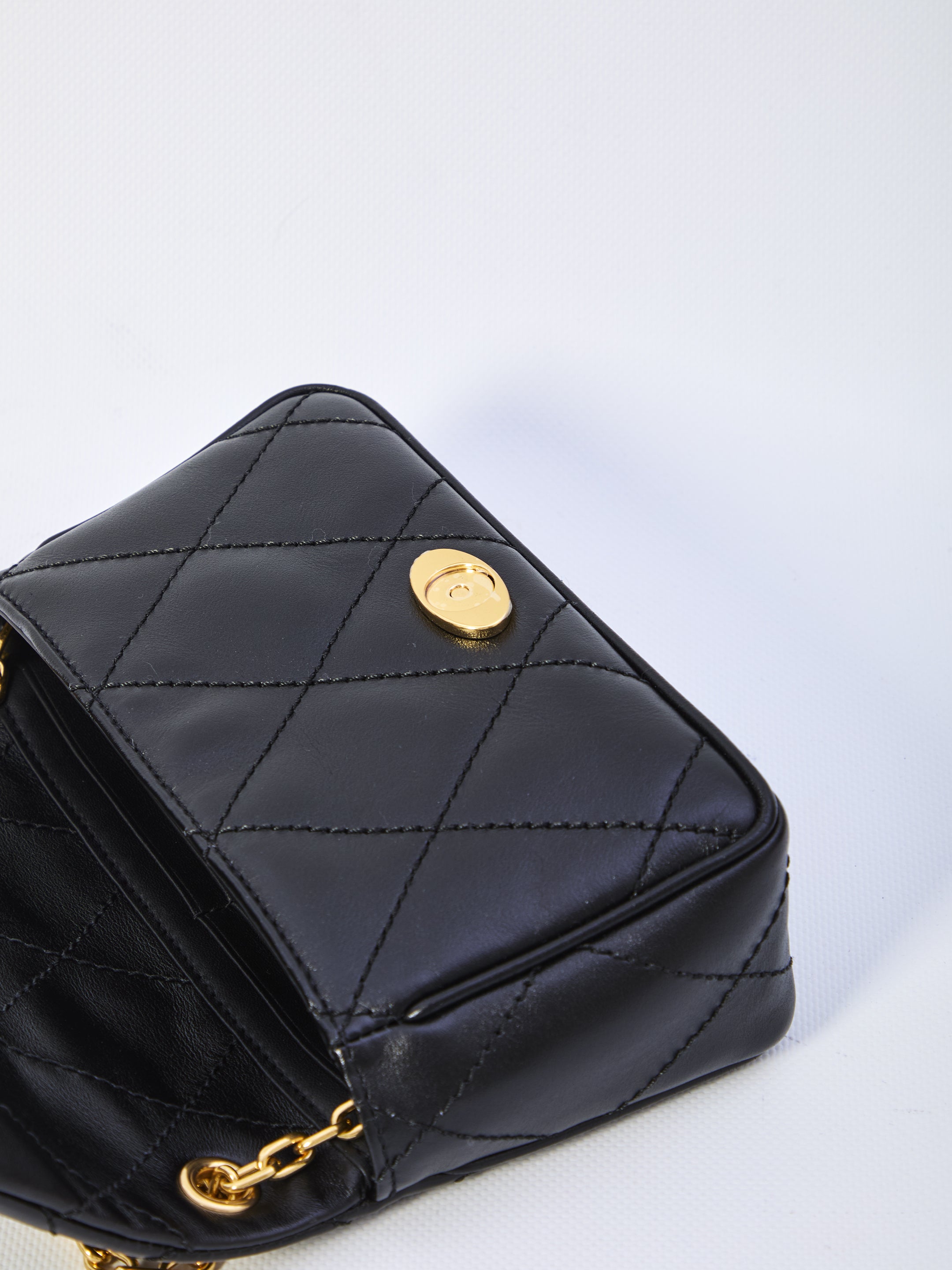 BURBERRY Strand Mini Shoulder Handbag