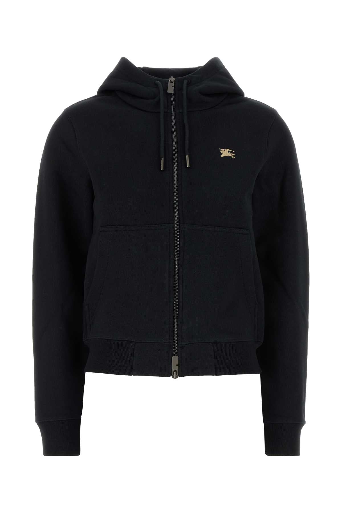 BURBERRY Cotton Sweatshirt for Women - Fall/Winter 2025