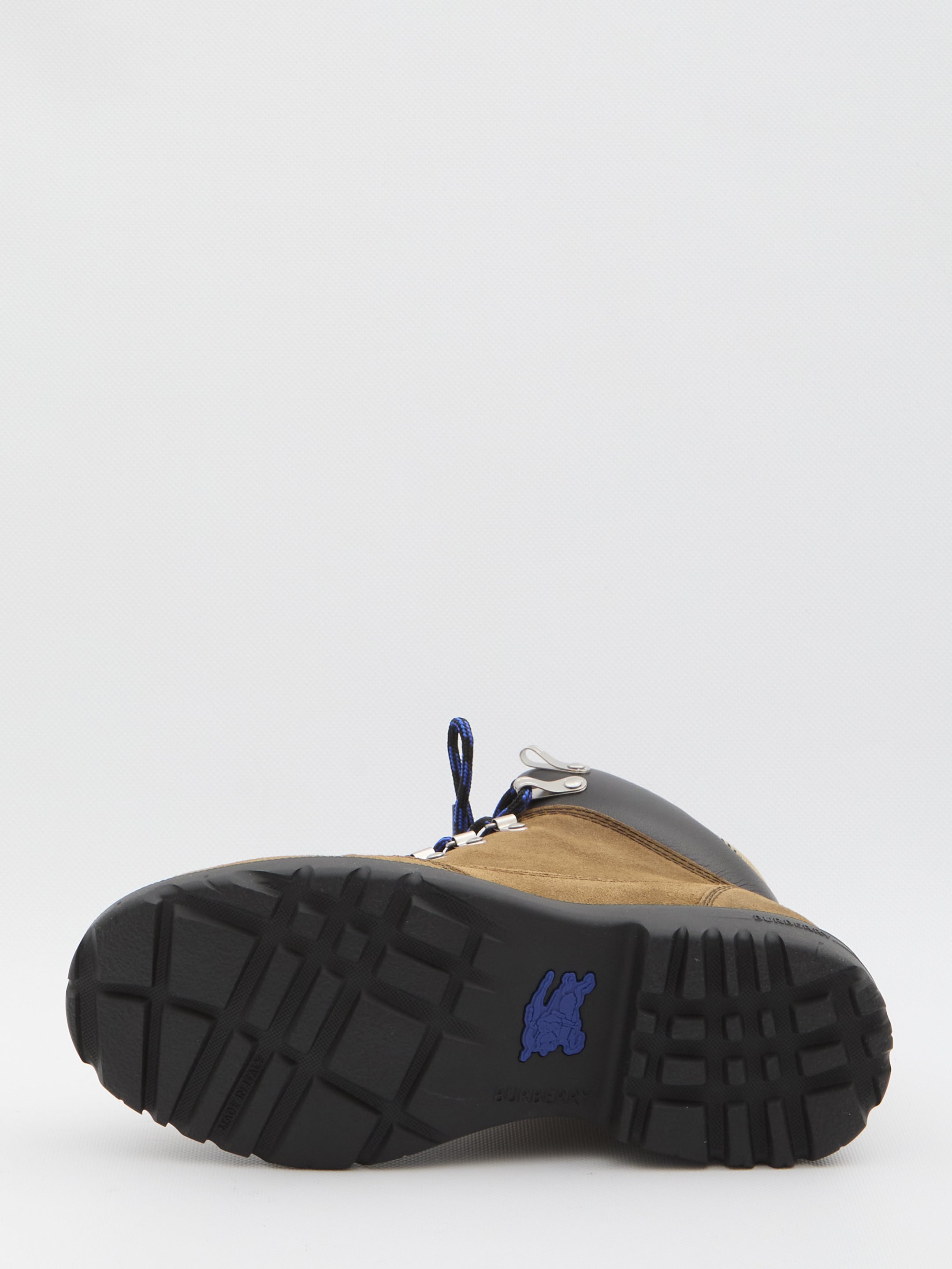 BURBERRY Suede Moor Ankle Boots for Men