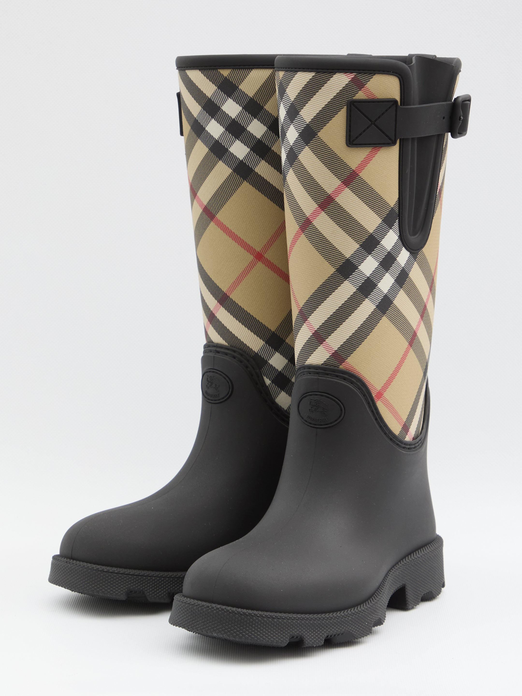 BURBERRY Stylish High-Top Boots for Women