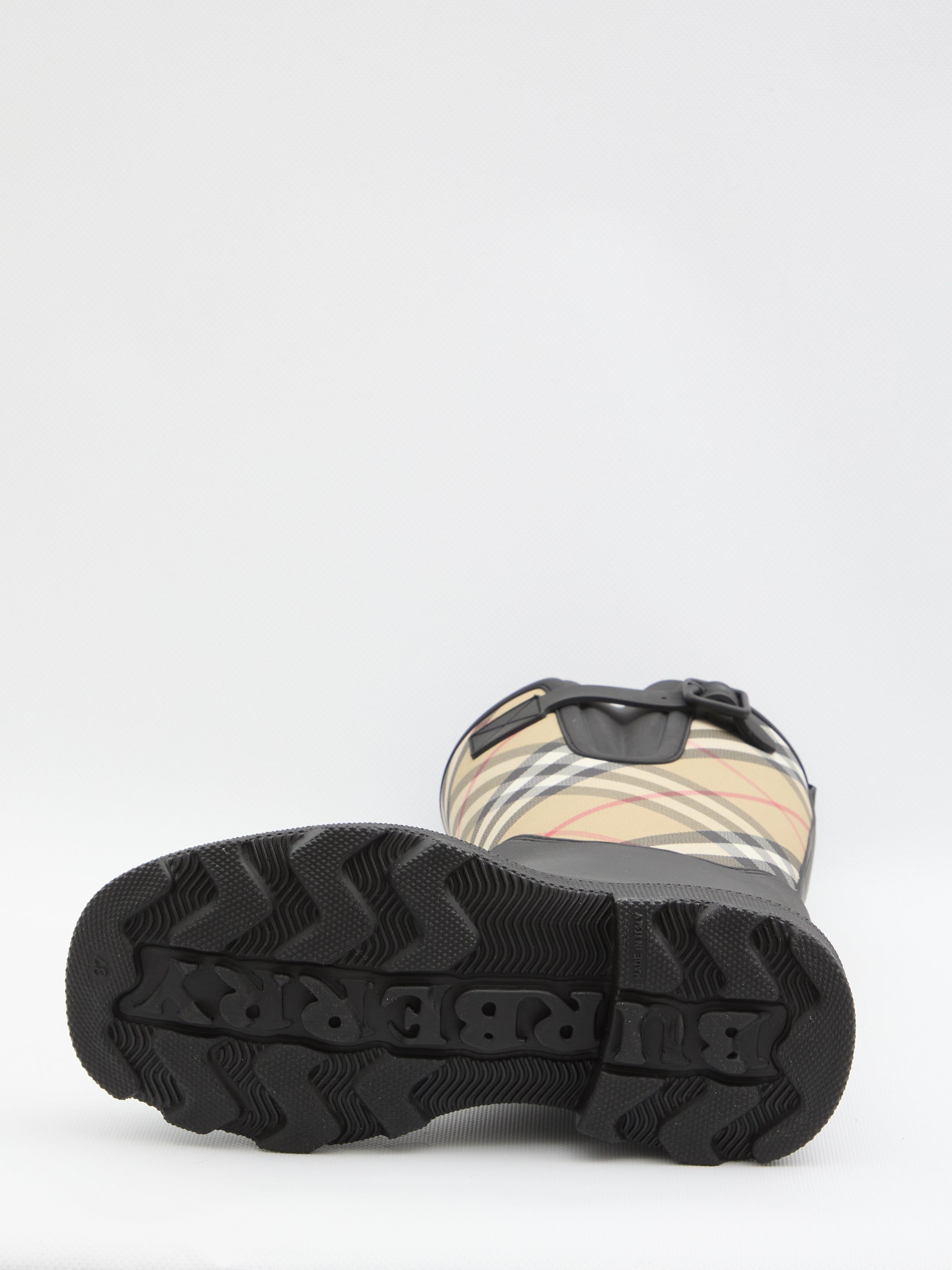 BURBERRY Stylish High-Top Boots for Women