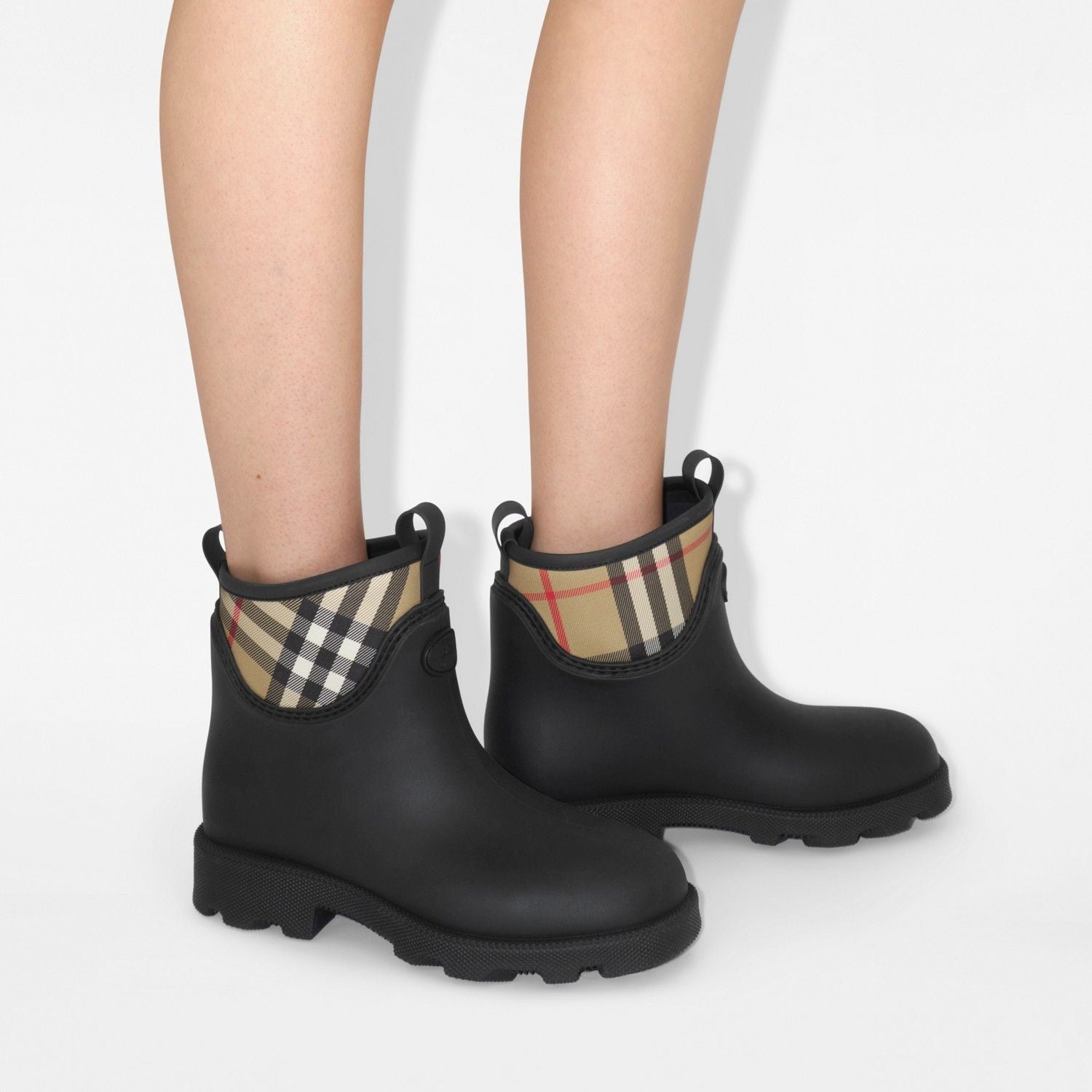 BURBERRY Women's Marsh Stamp Low Boots