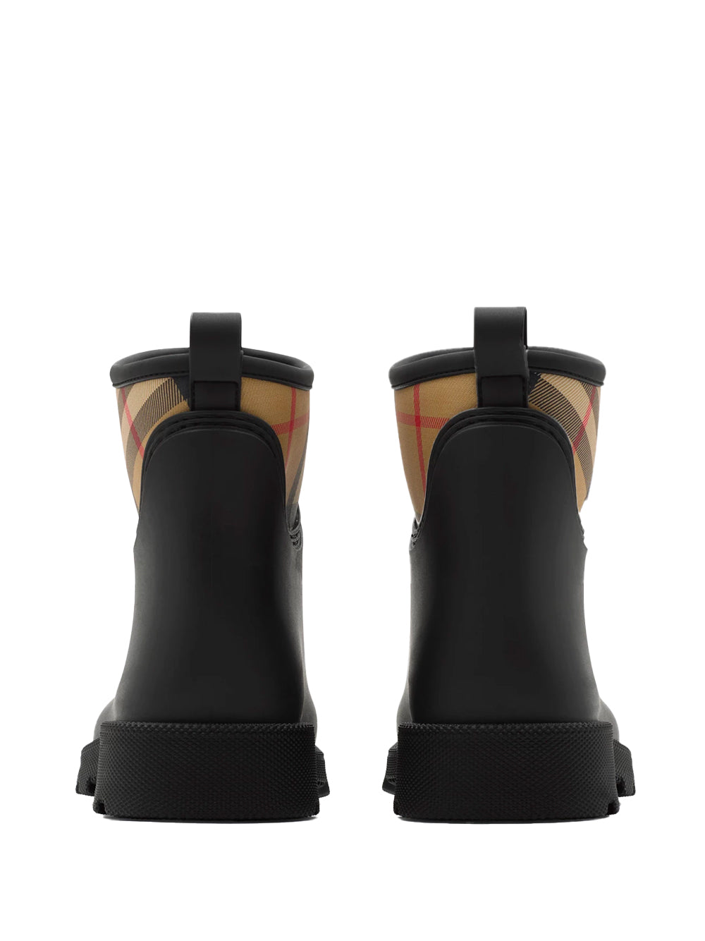 BURBERRY Rubber Marsh Low Boots for Women