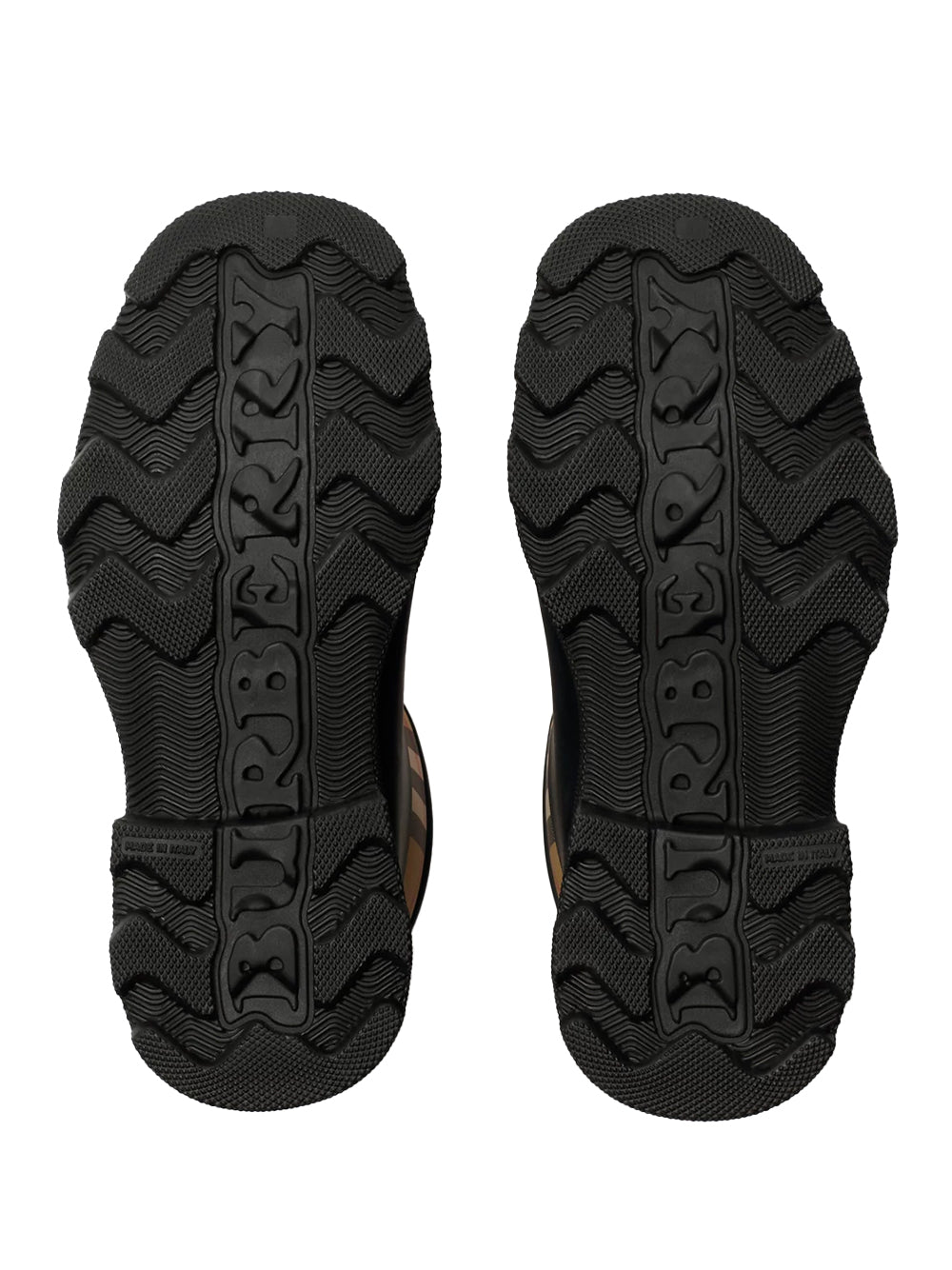 BURBERRY Rubber Marsh Low Boots for Women