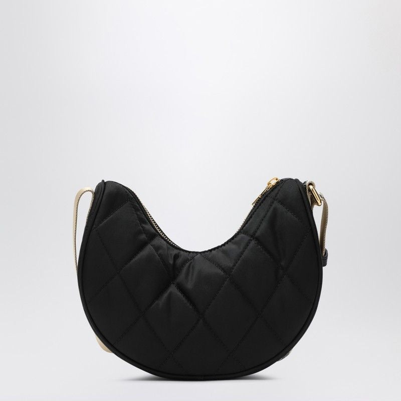 BURBERRY Quilted Nylon Mini Shoulder Handbag