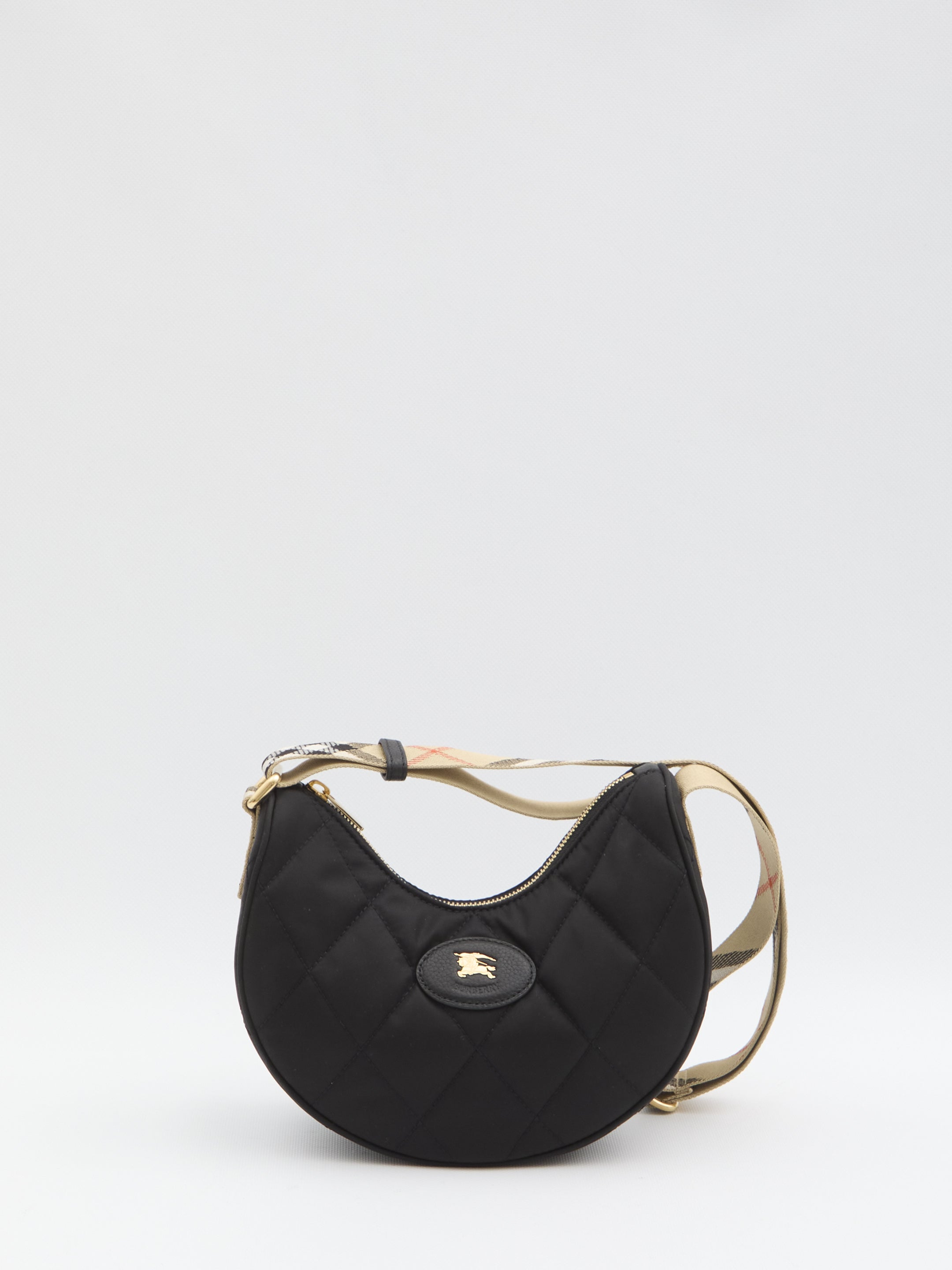 BURBERRY Horseshoe Shoulder Handbag - Women's