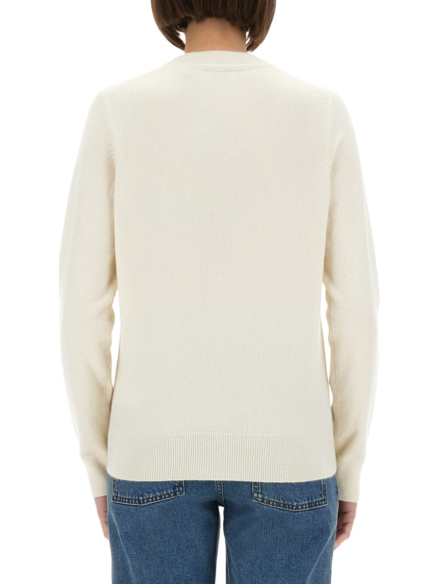 BURBERRY Women's Regular Fit Cashmere Sweater - Size S
