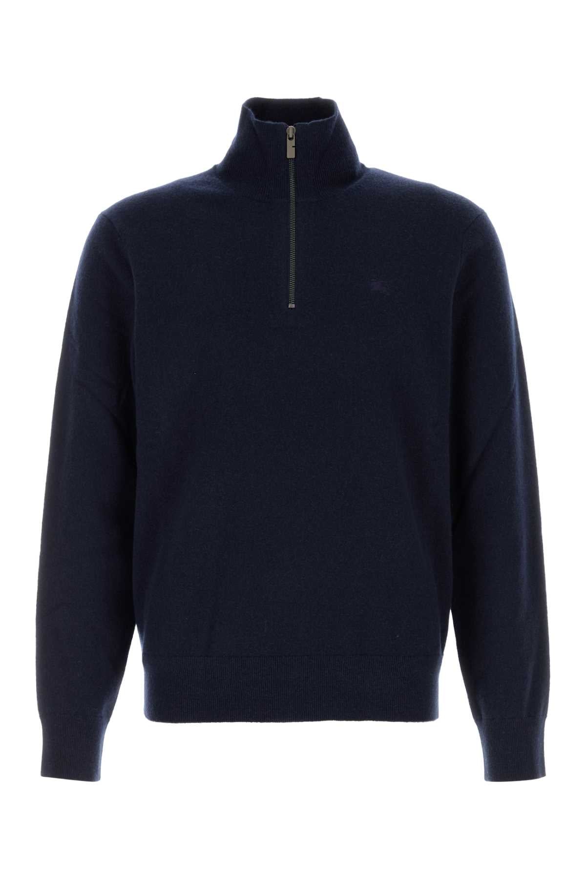 BURBERRY Stretch Cashmere Blend Sweater for Men