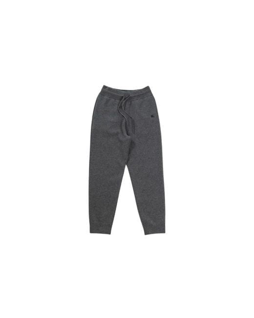 BURBERRY Men's Cashmere-Blend Jogging Pants
