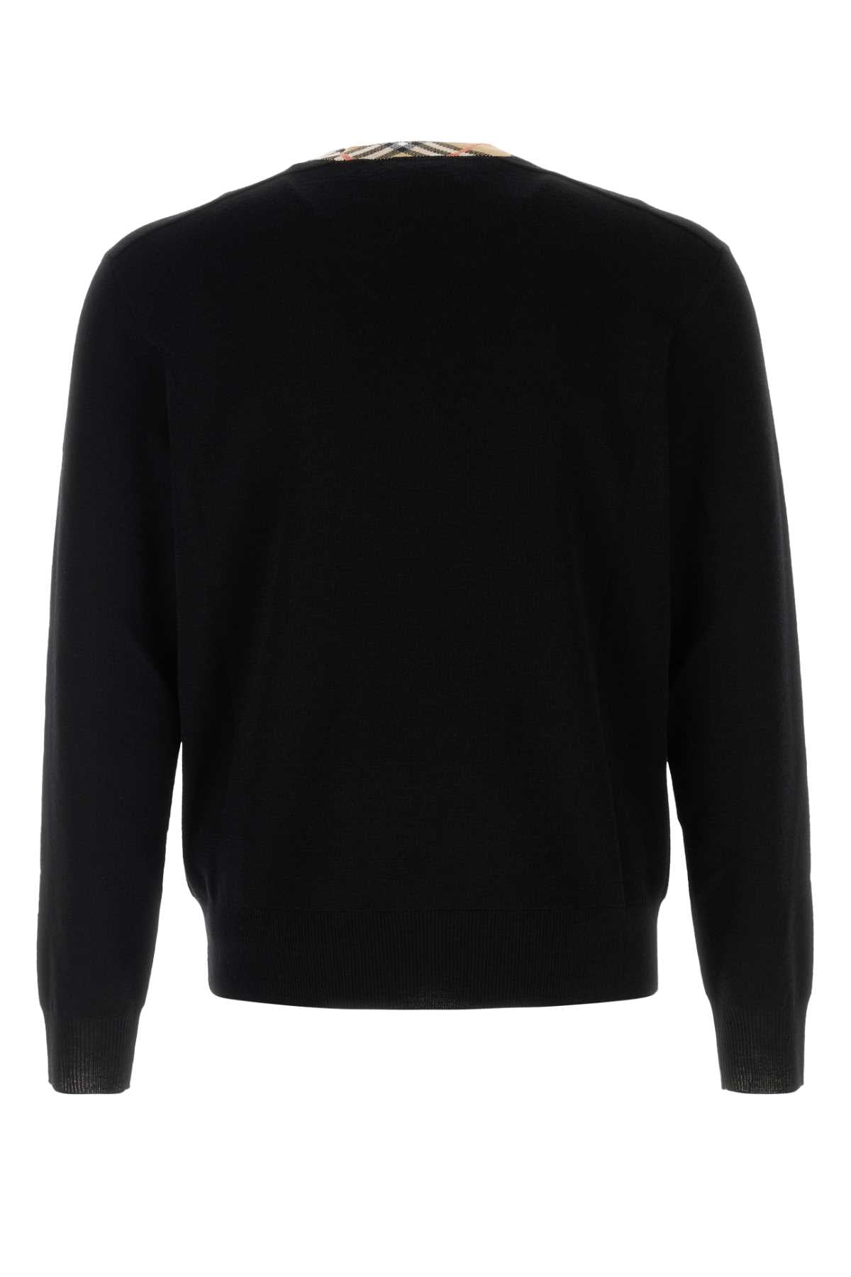 BURBERRY Men's Premium Wool Sweater - Autumn/Winter 2025 Collection