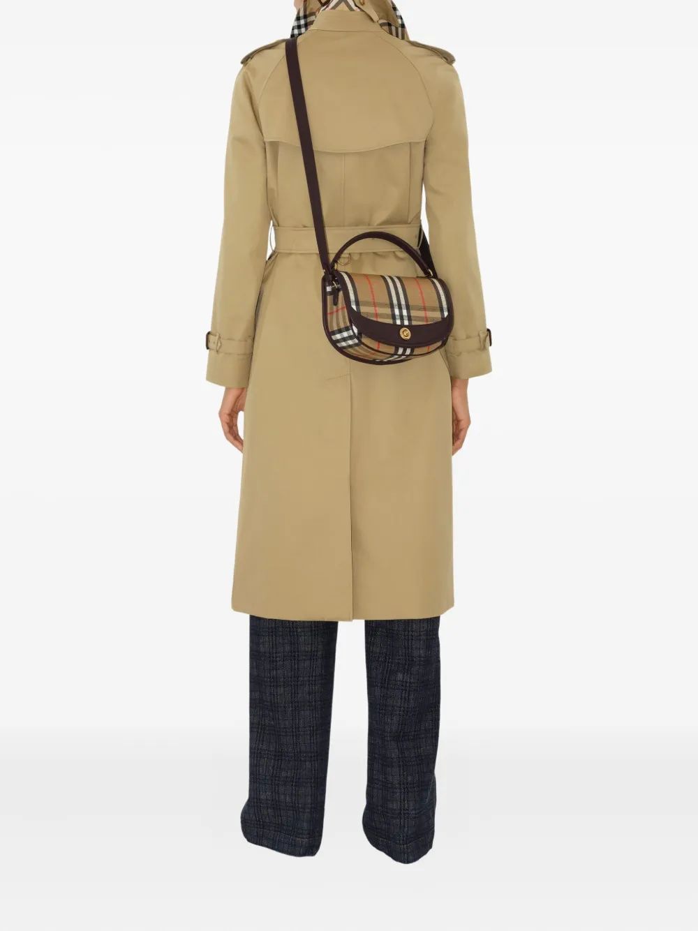 BURBERRY Highlands Mini Crossbody Bag for Women