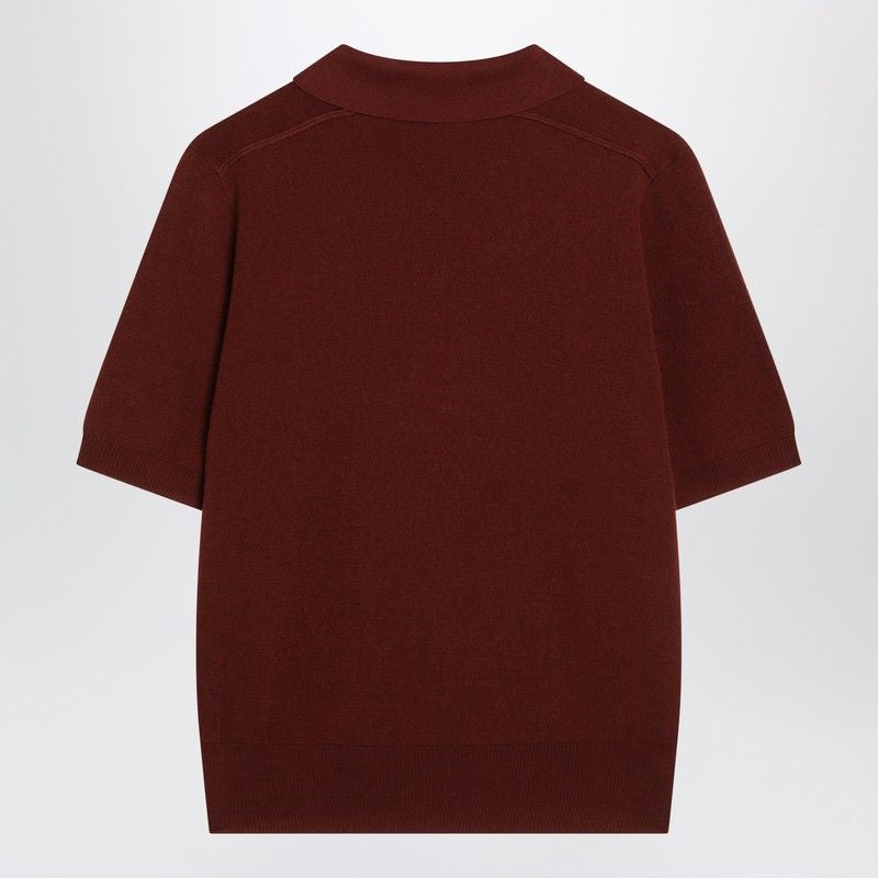 BURBERRY Wool Polo Shirt - Women | FW25