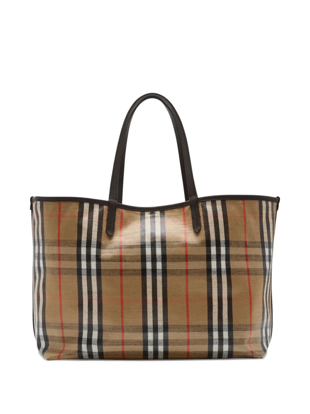 BURBERRY Medium Highlands Tote Handbag