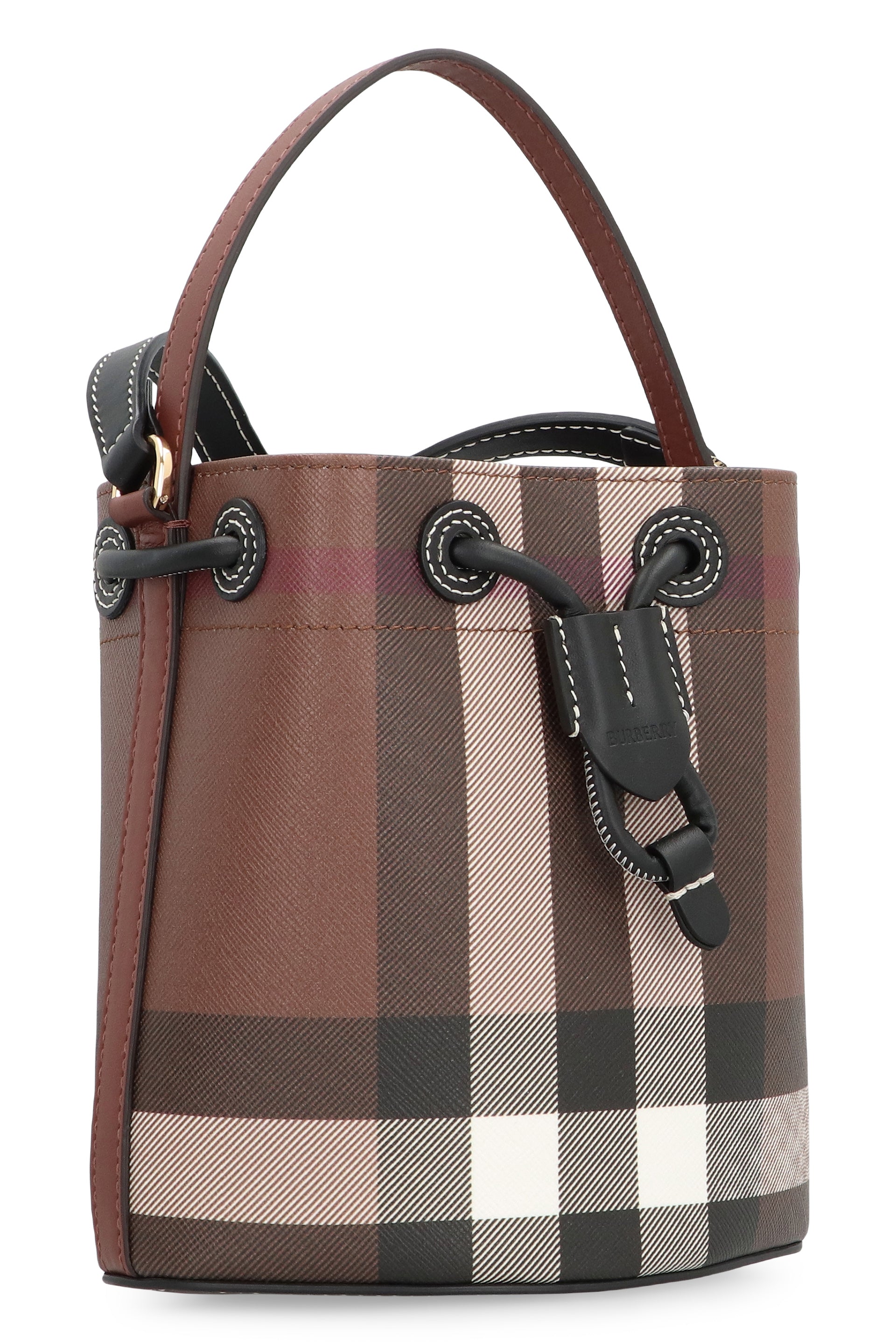 BURBERRY Mini Bucket Handbag