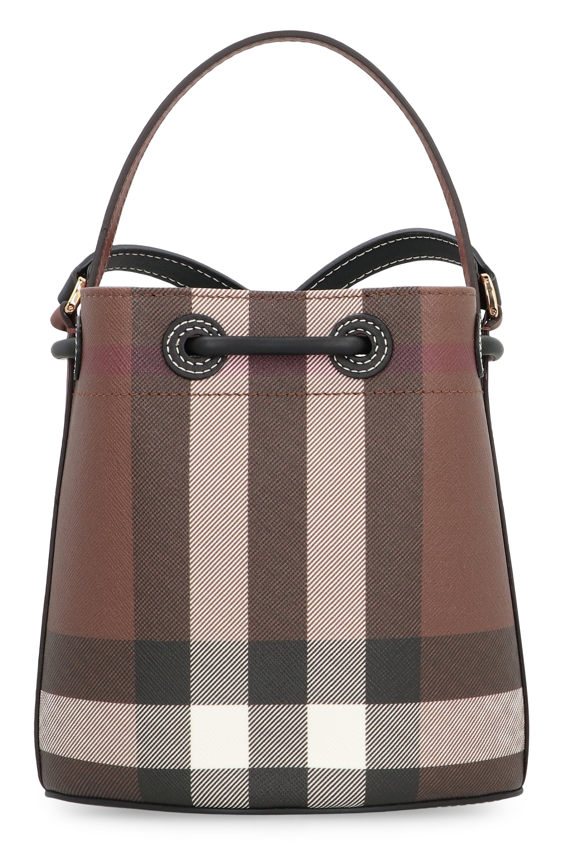 BURBERRY Mini Bucket Handbag