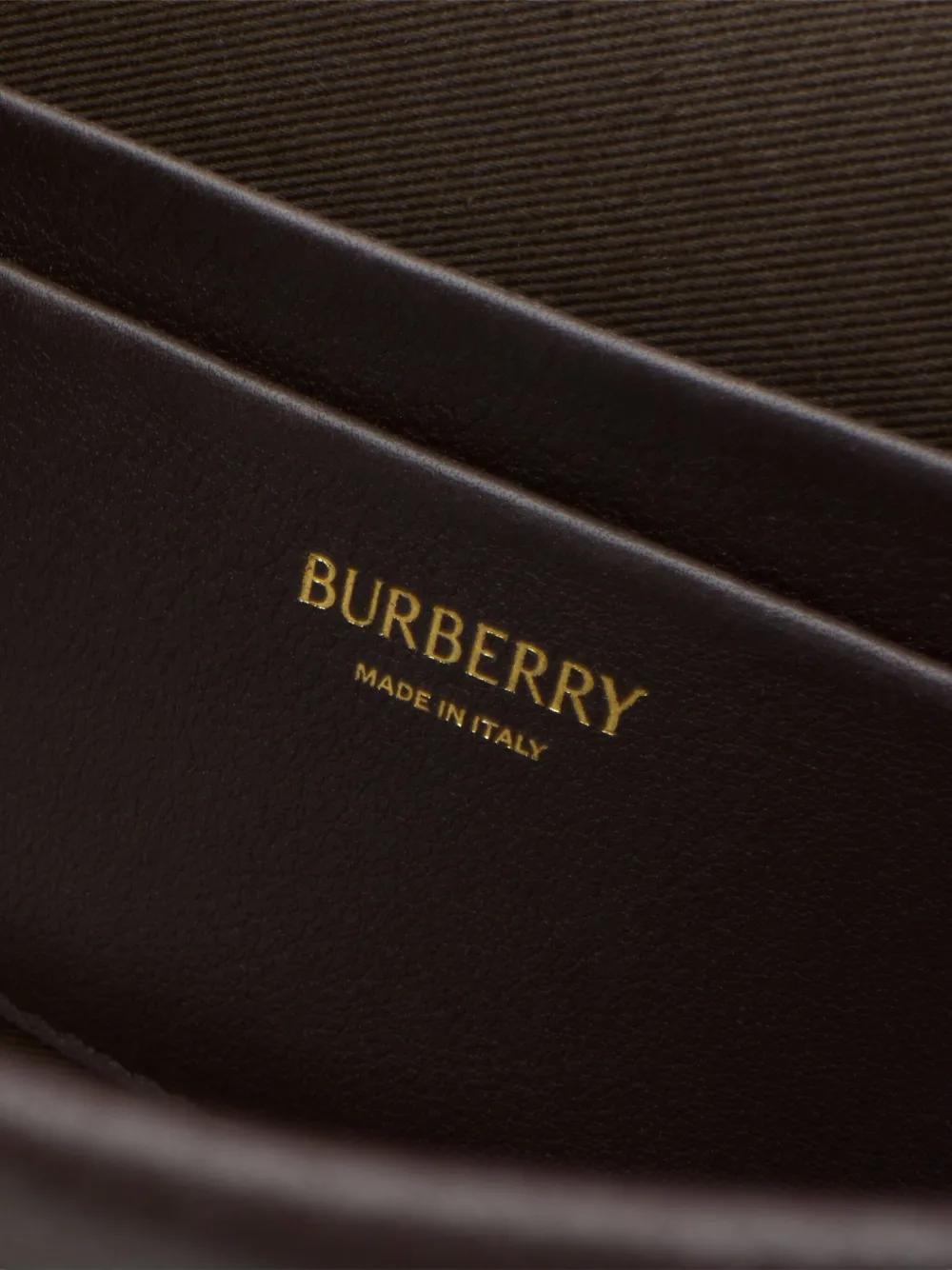 BURBERRY Mini Highlands Handbag