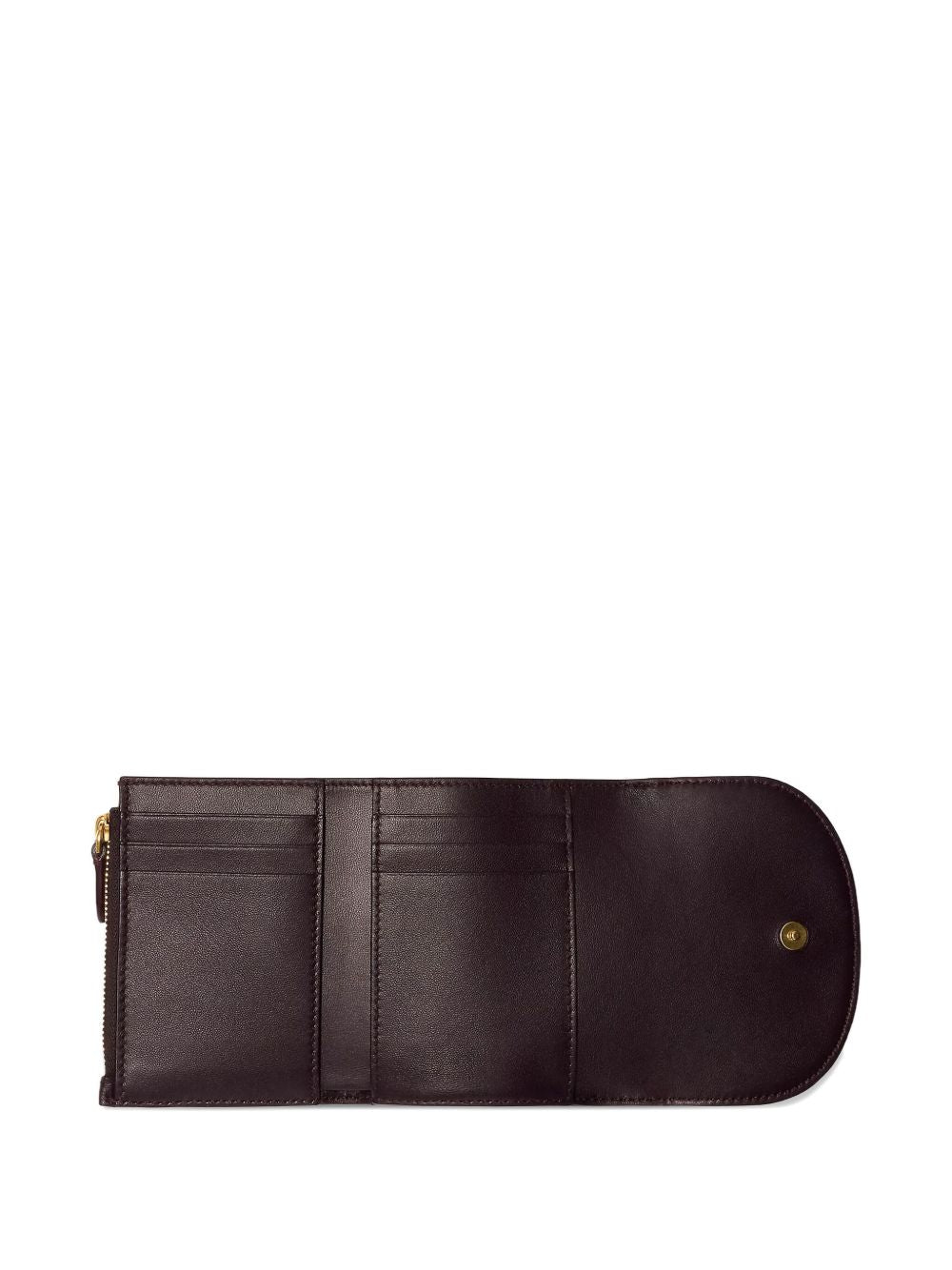 BURBERRY Highlands Mini Compact Wallet