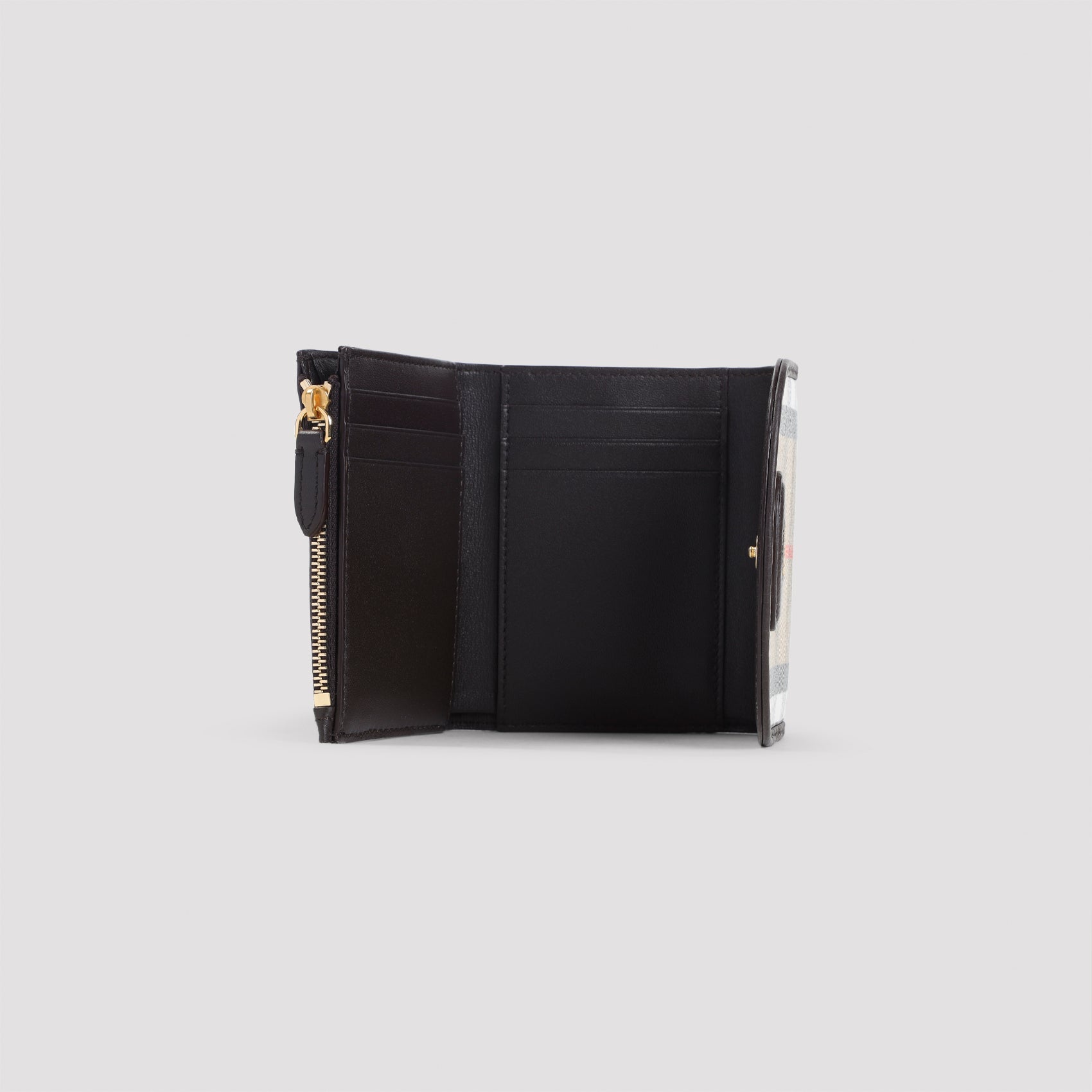 BURBERRY Highlands Mini Cotton Wallet