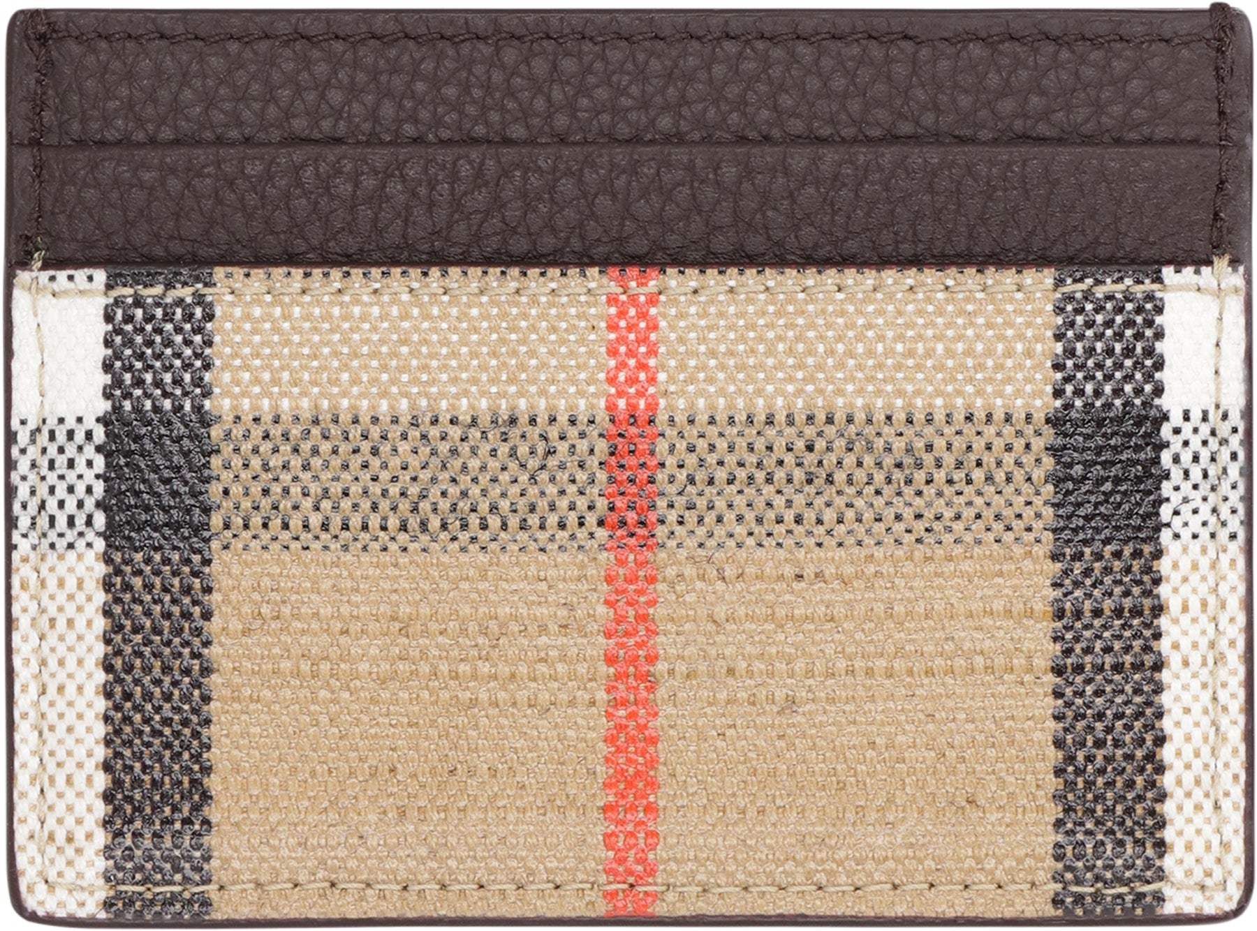 BURBERRY Mini Highlands Card Holder