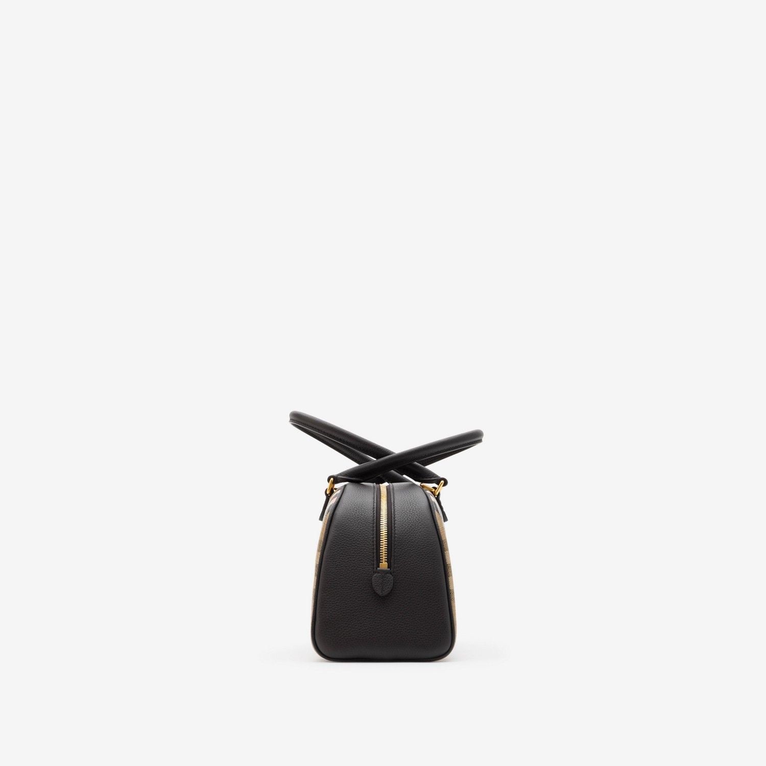 BURBERRY Highlands Mini Bowling Bag
